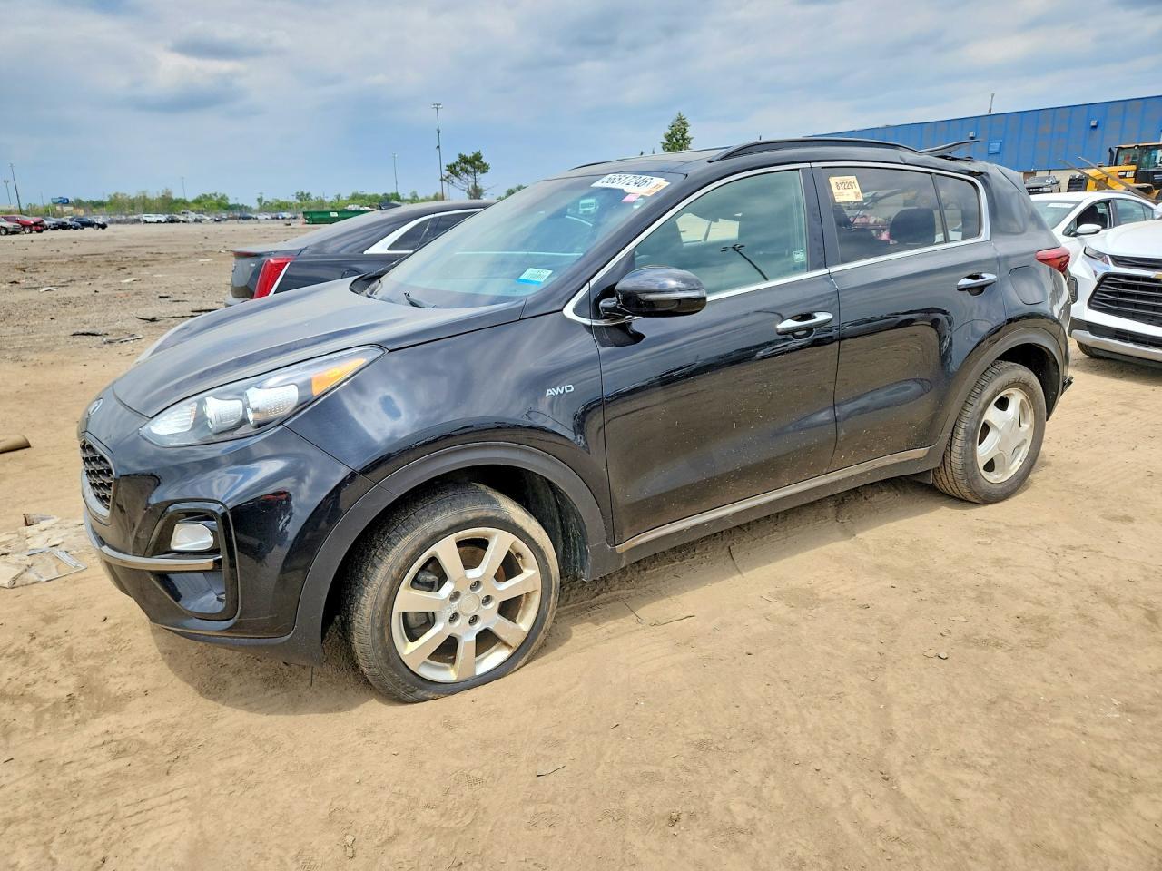 2020 KIA Sportage, S
