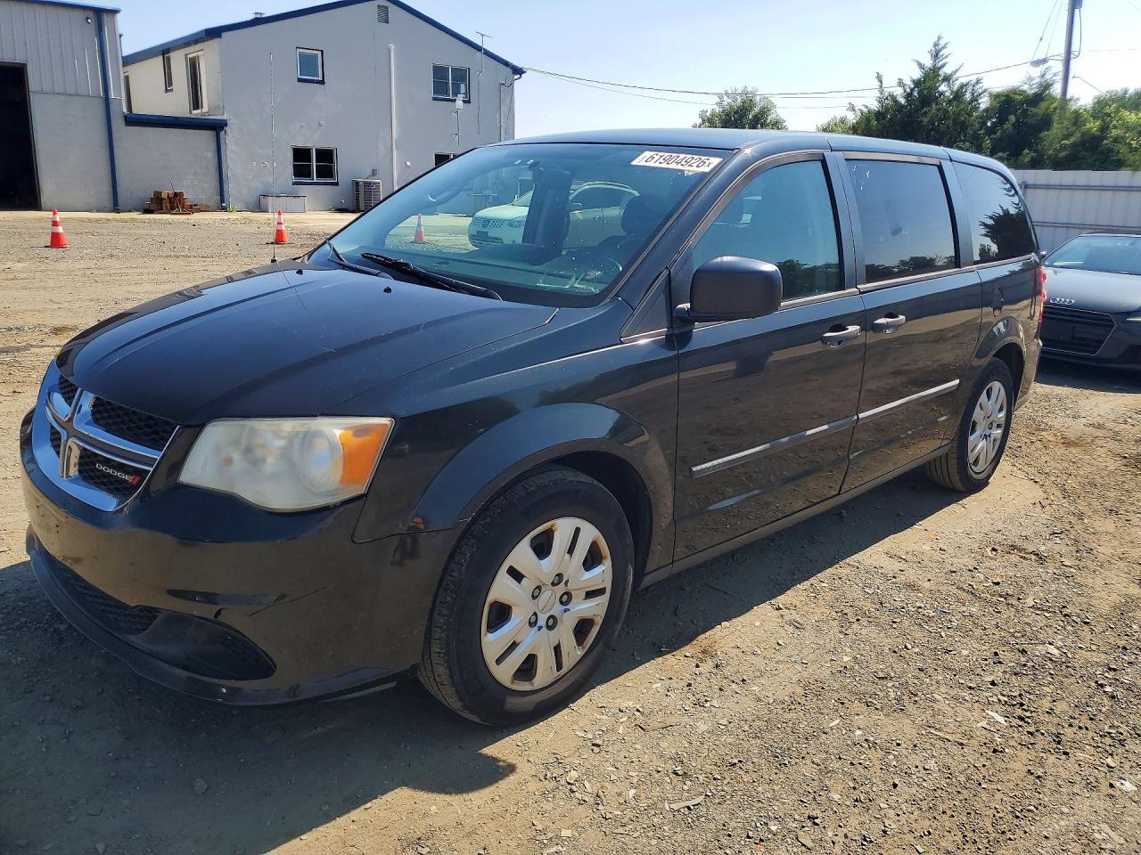 2016 Dodge Grand Caravan, SE