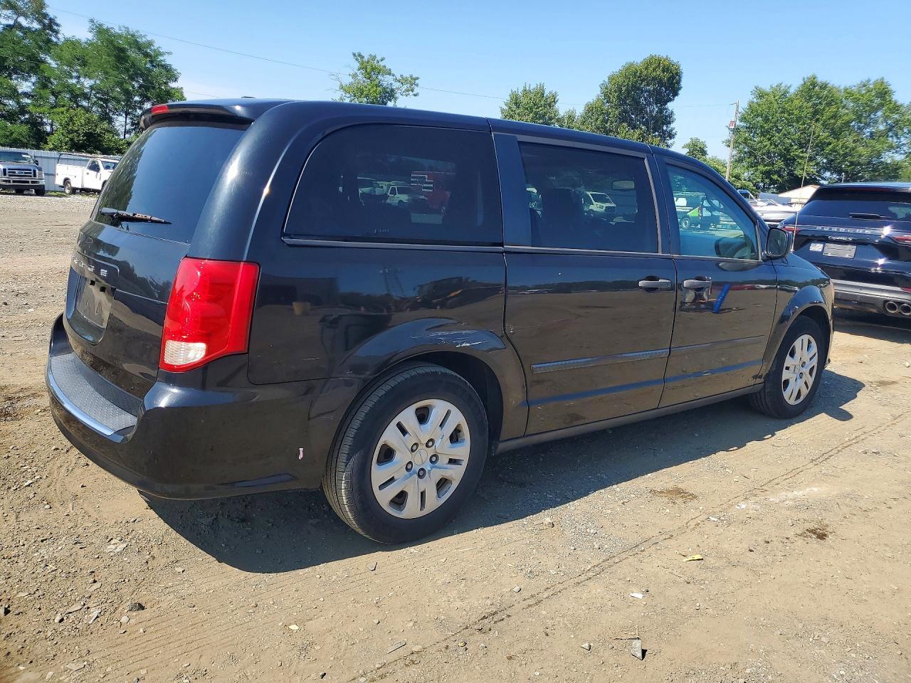 2016 Dodge Grand Caravan, SE
