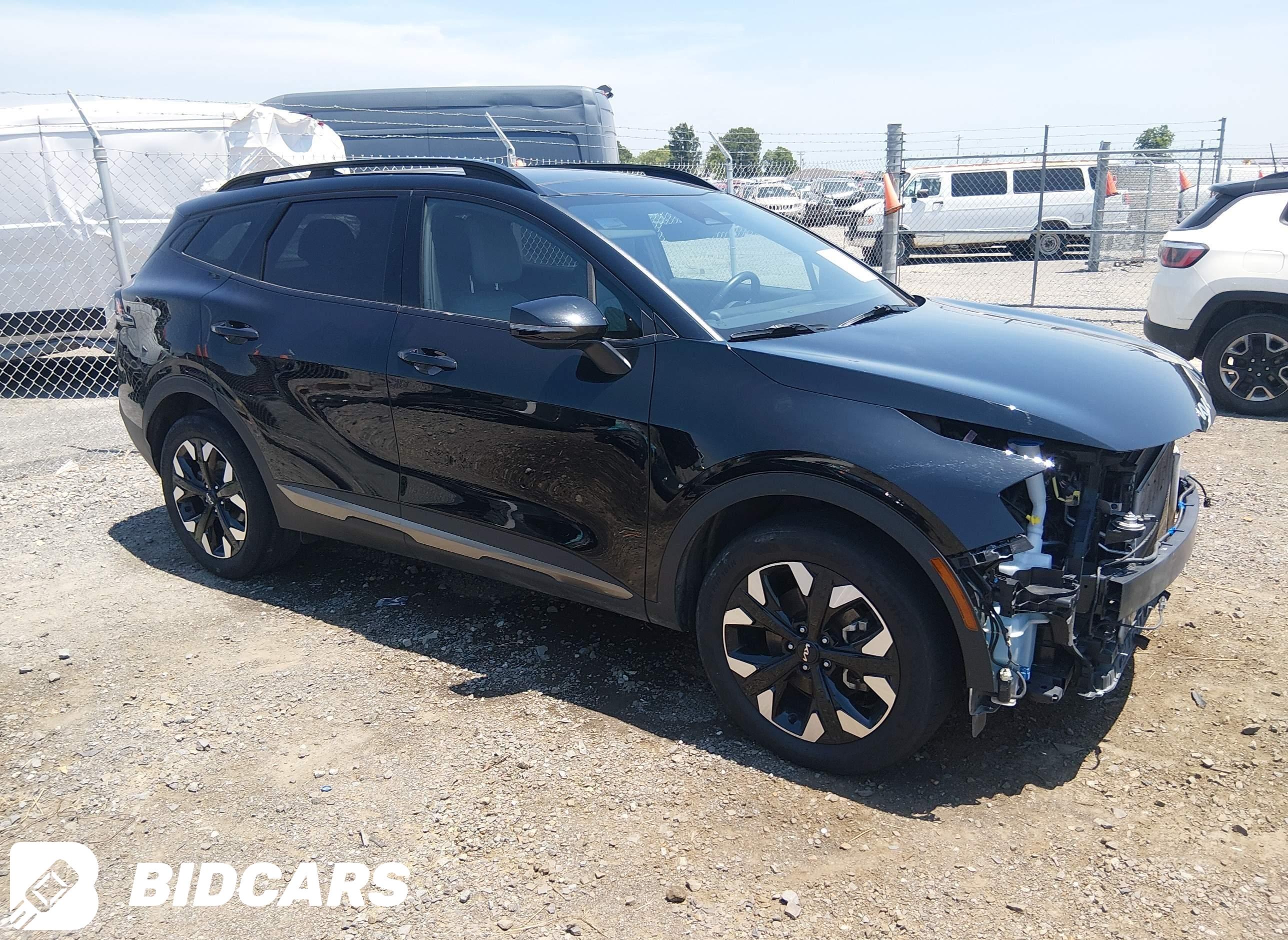2024 KIA Sportage, X-Line
