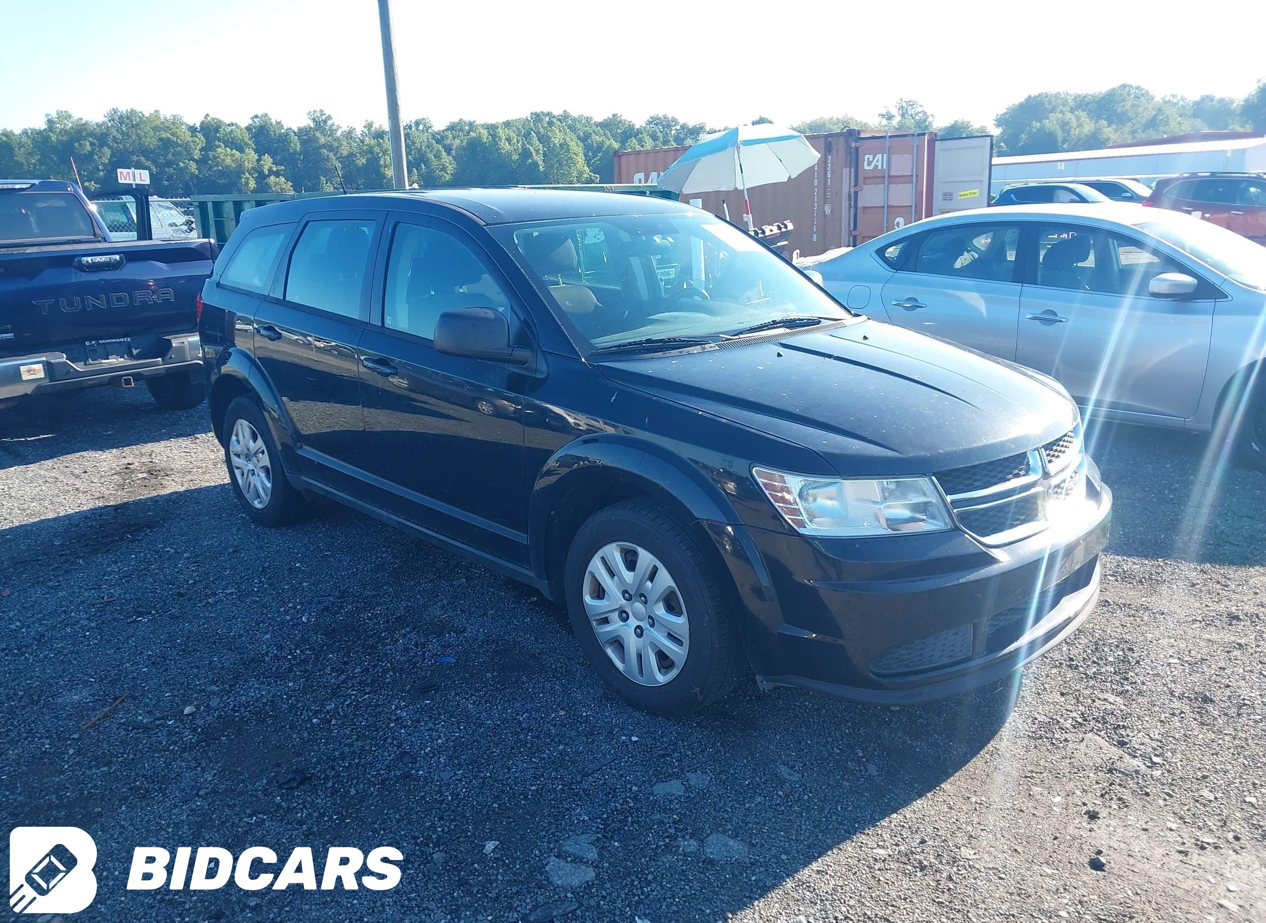 2015 Dodge Journey, American...