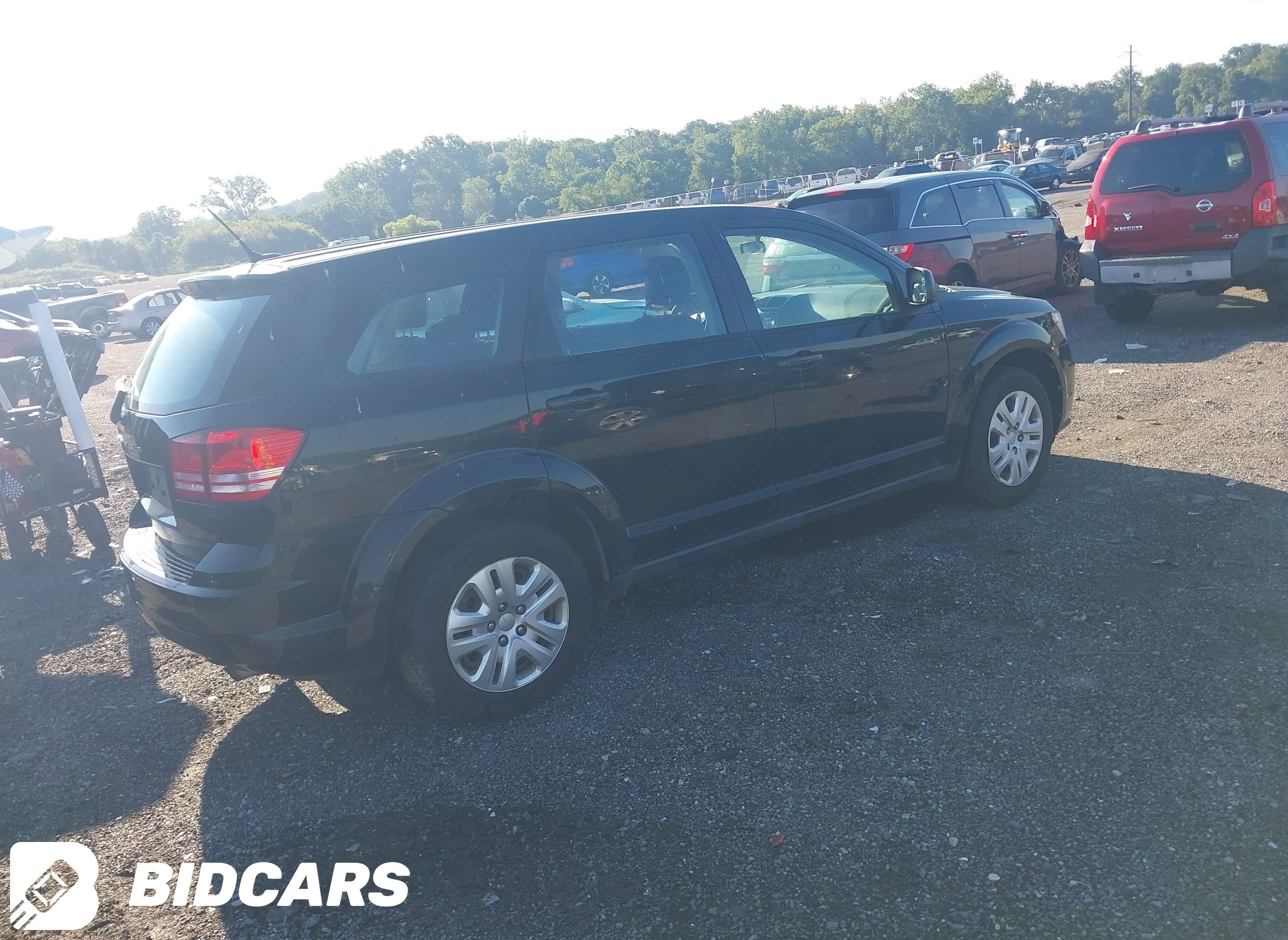 2015 Dodge Journey, American...