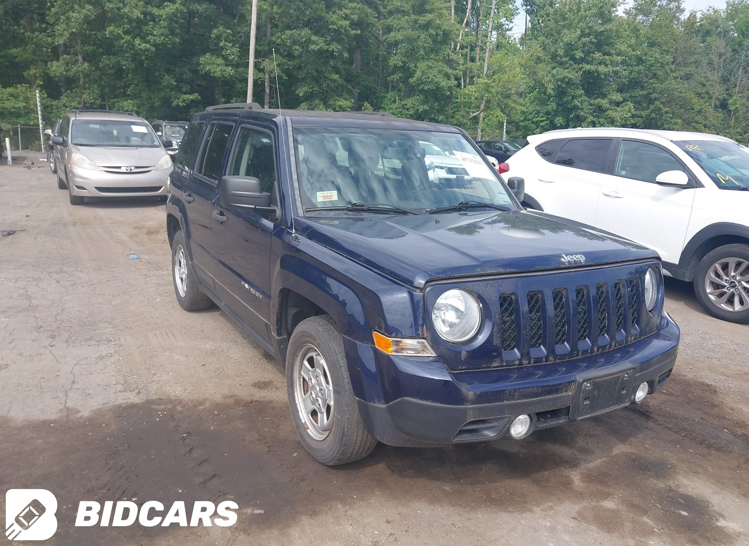 2016 Jeep Patriot, Sport