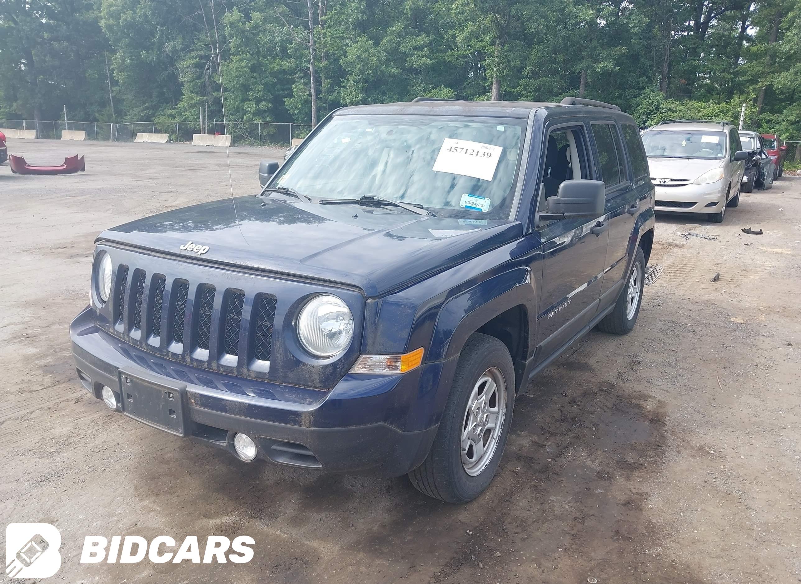 2016 Jeep Patriot, Sport