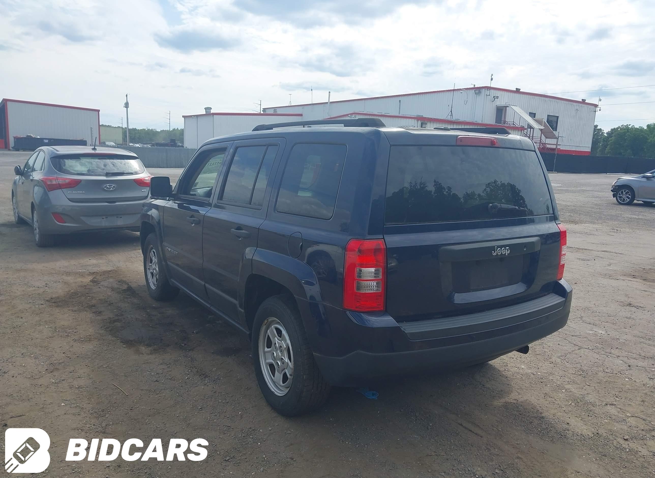 2016 Jeep Patriot, Sport
