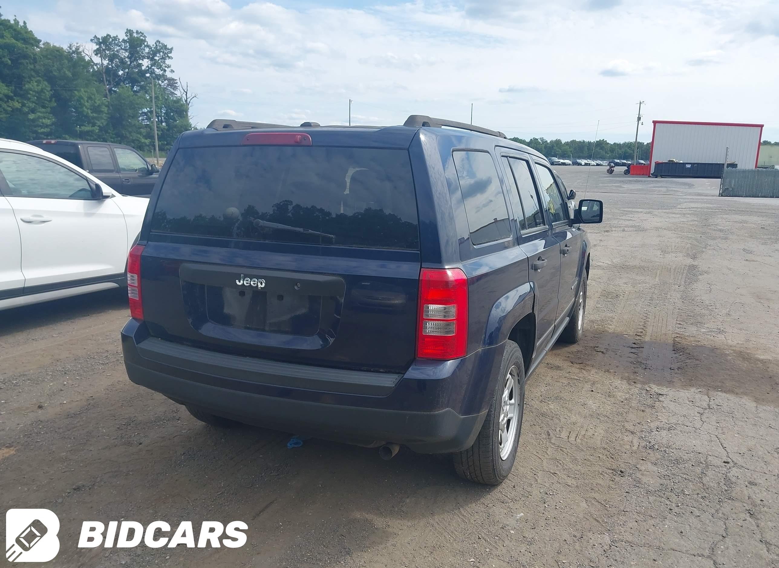 2016 Jeep Patriot, Sport