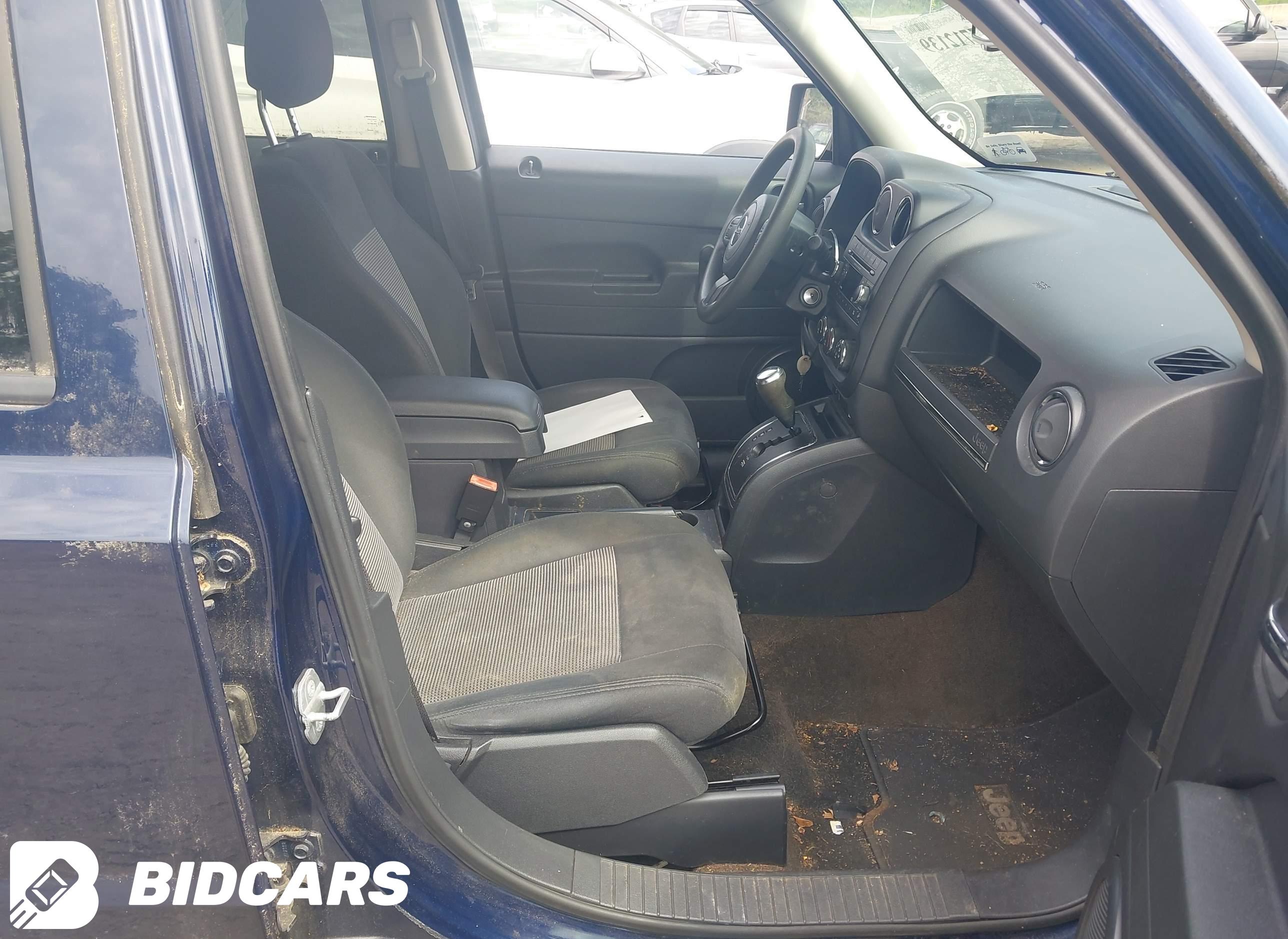 2016 Jeep Patriot, Sport