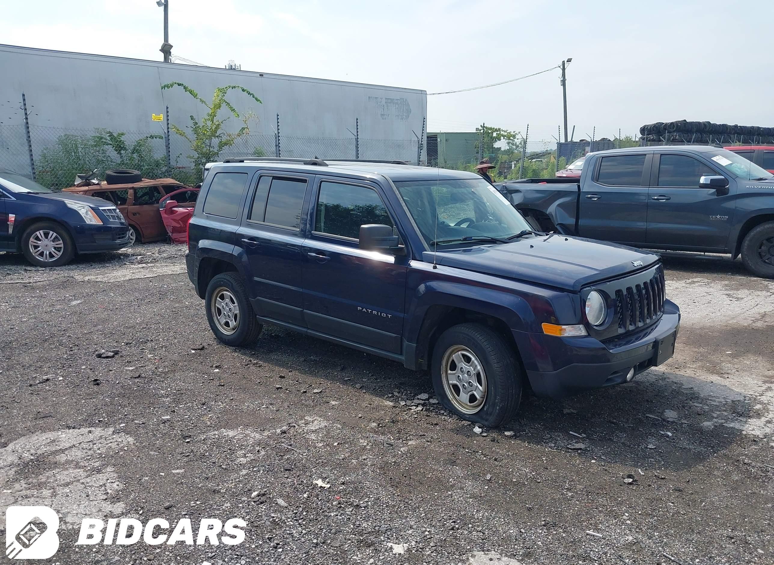 2015 Jeep Patriot, Sport