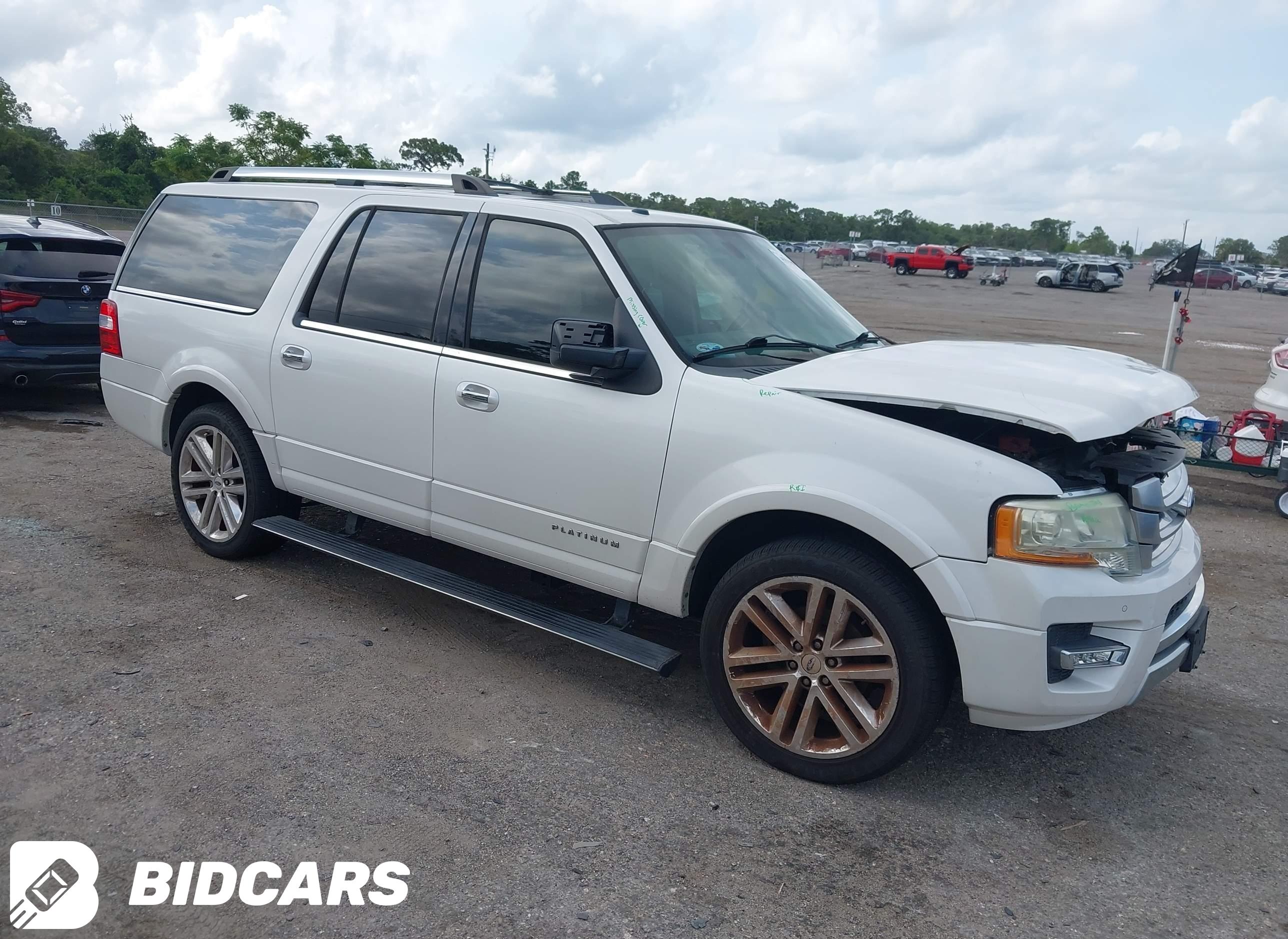 2015 Ford Expedition, El Plat...