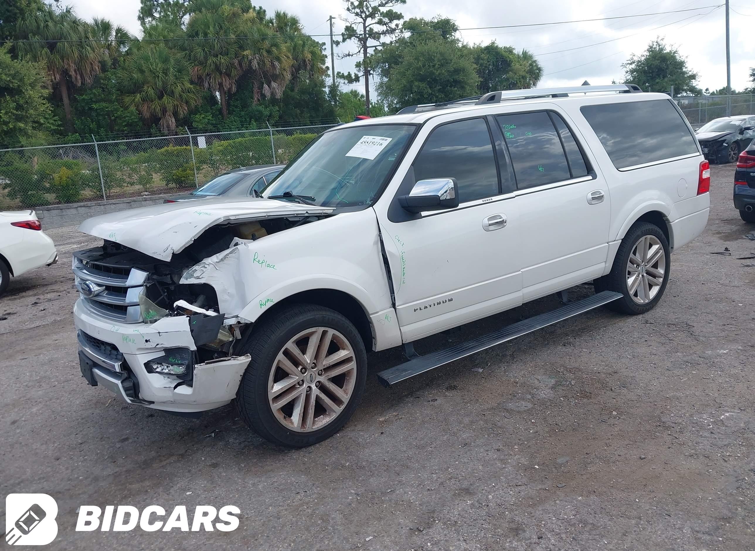 2015 Ford Expedition, El Plat...