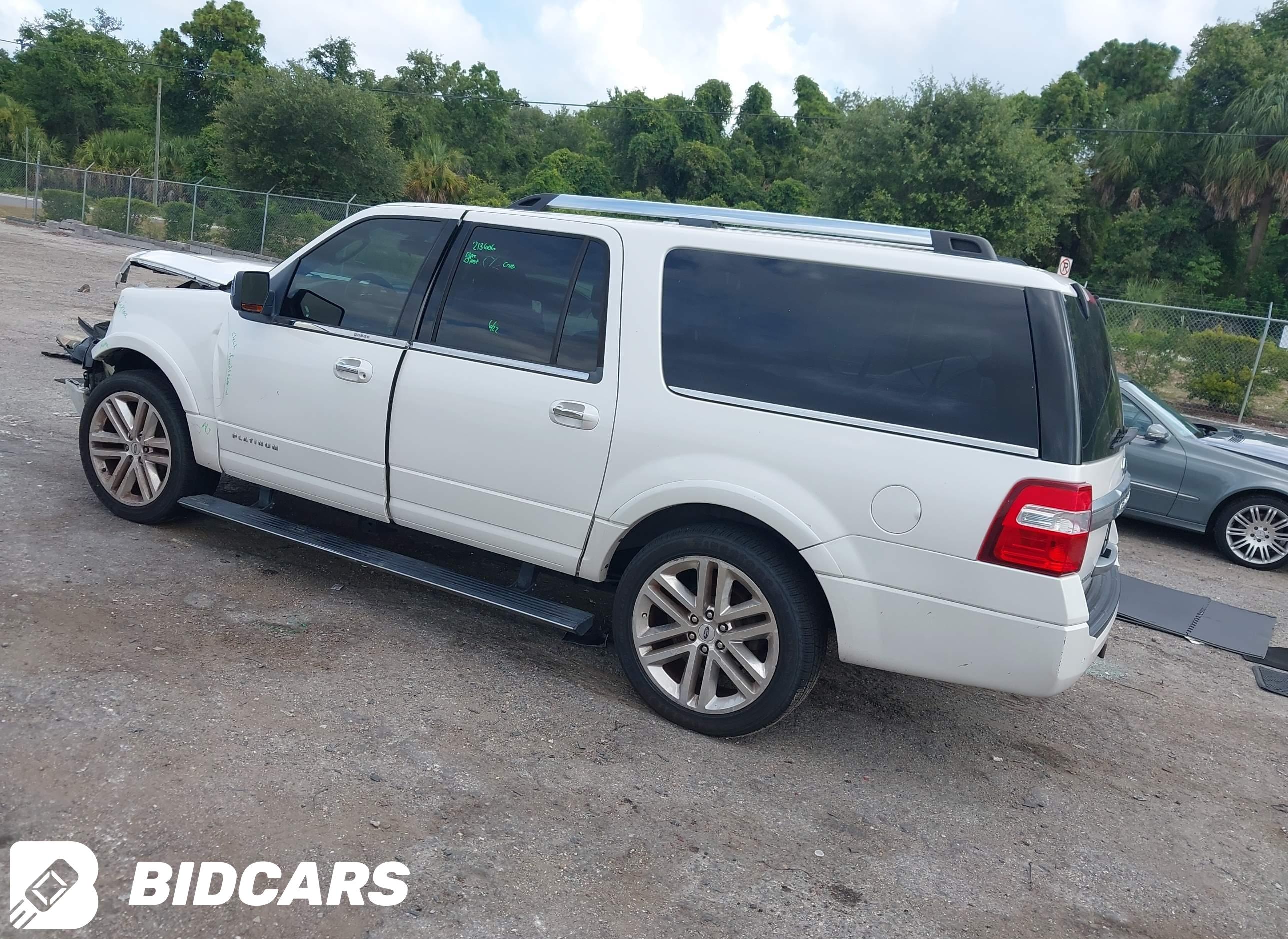 2015 Ford Expedition, El Plat...