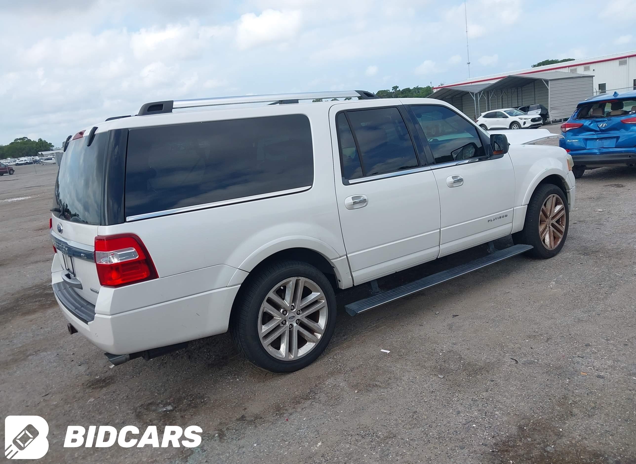 2015 Ford Expedition, El Plat...
