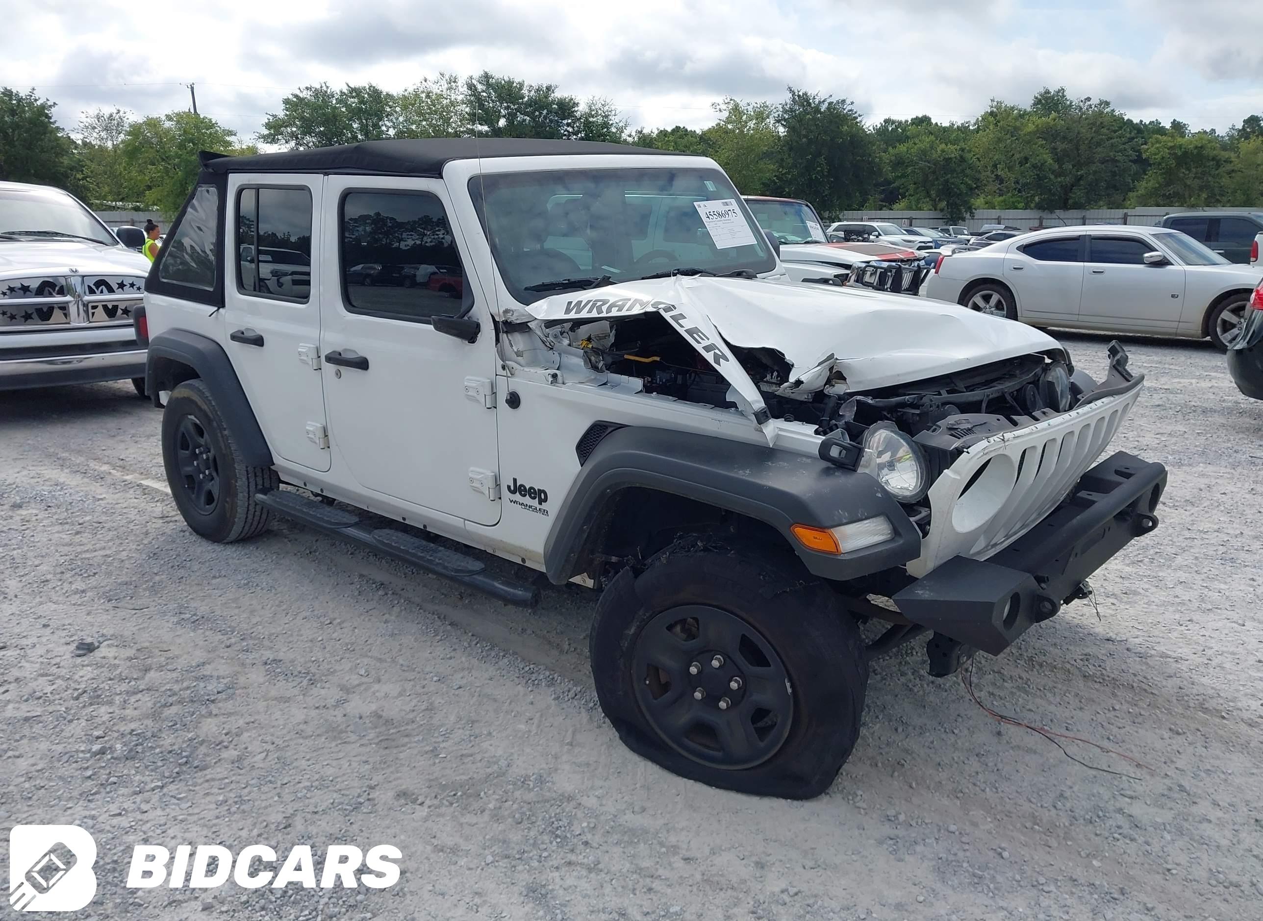 2022 Jeep Wrangler, Unlimited...