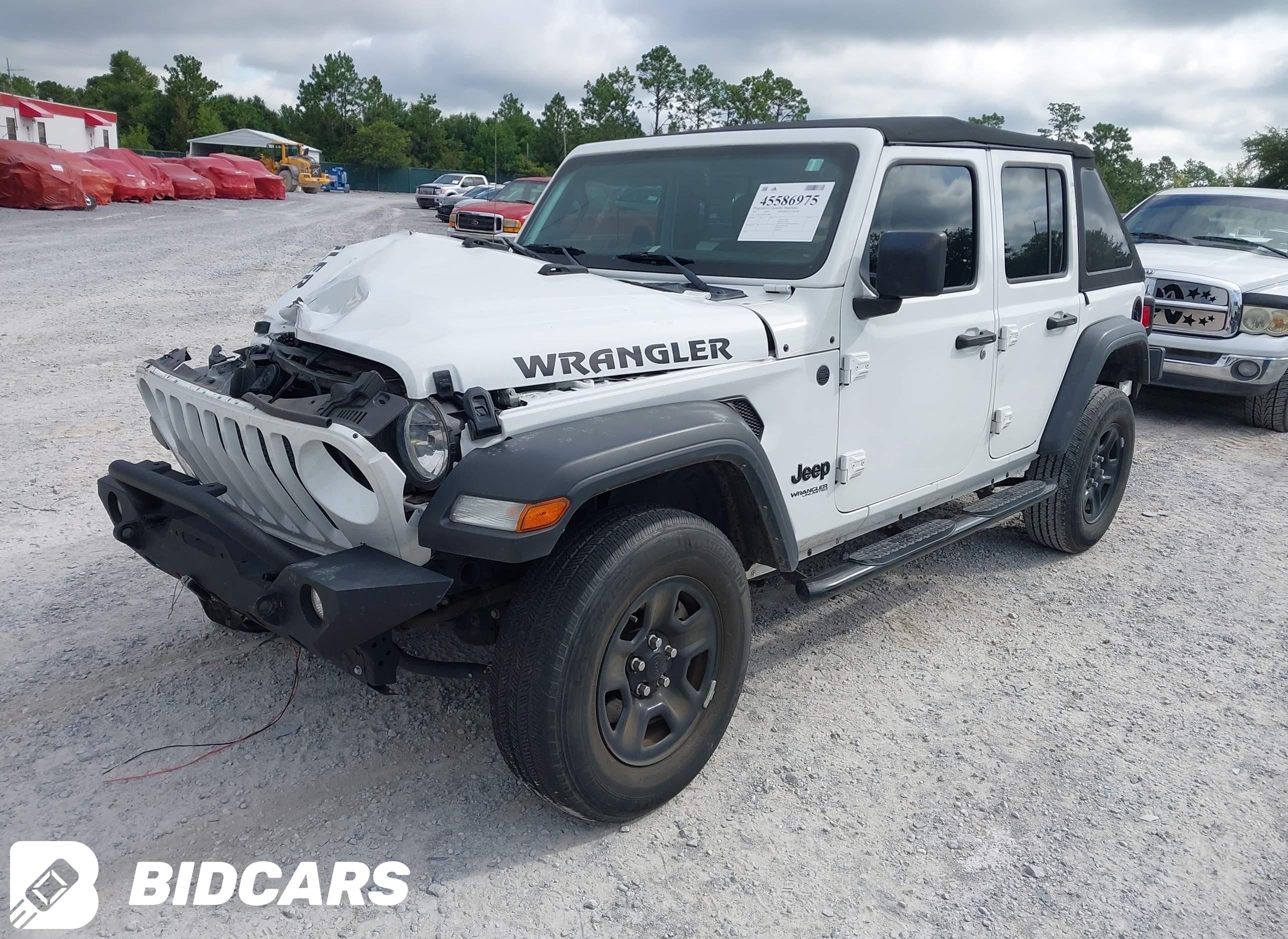 2022 Jeep Wrangler, Unlimited...