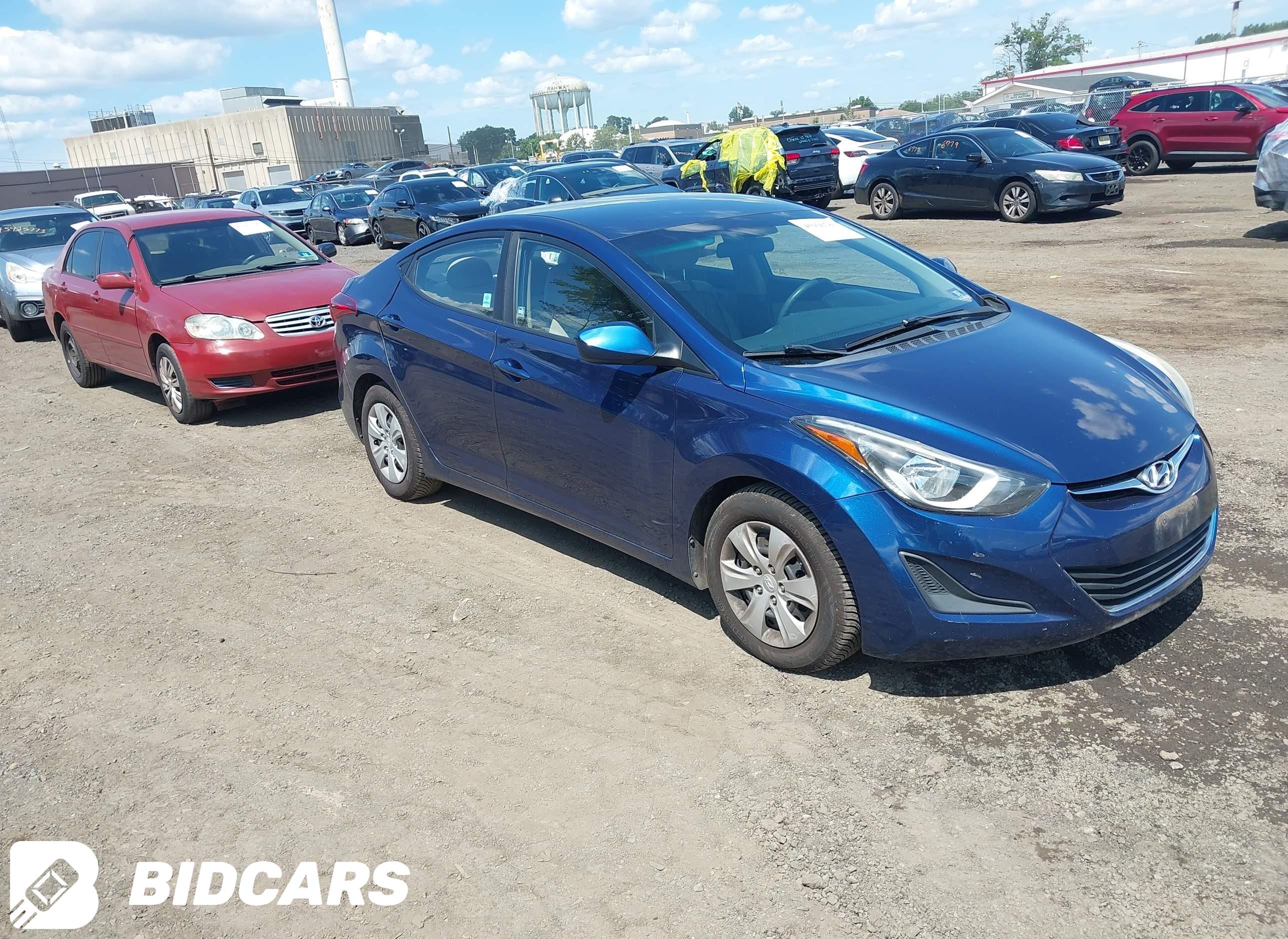 2016 Hyundai Elantra, SE