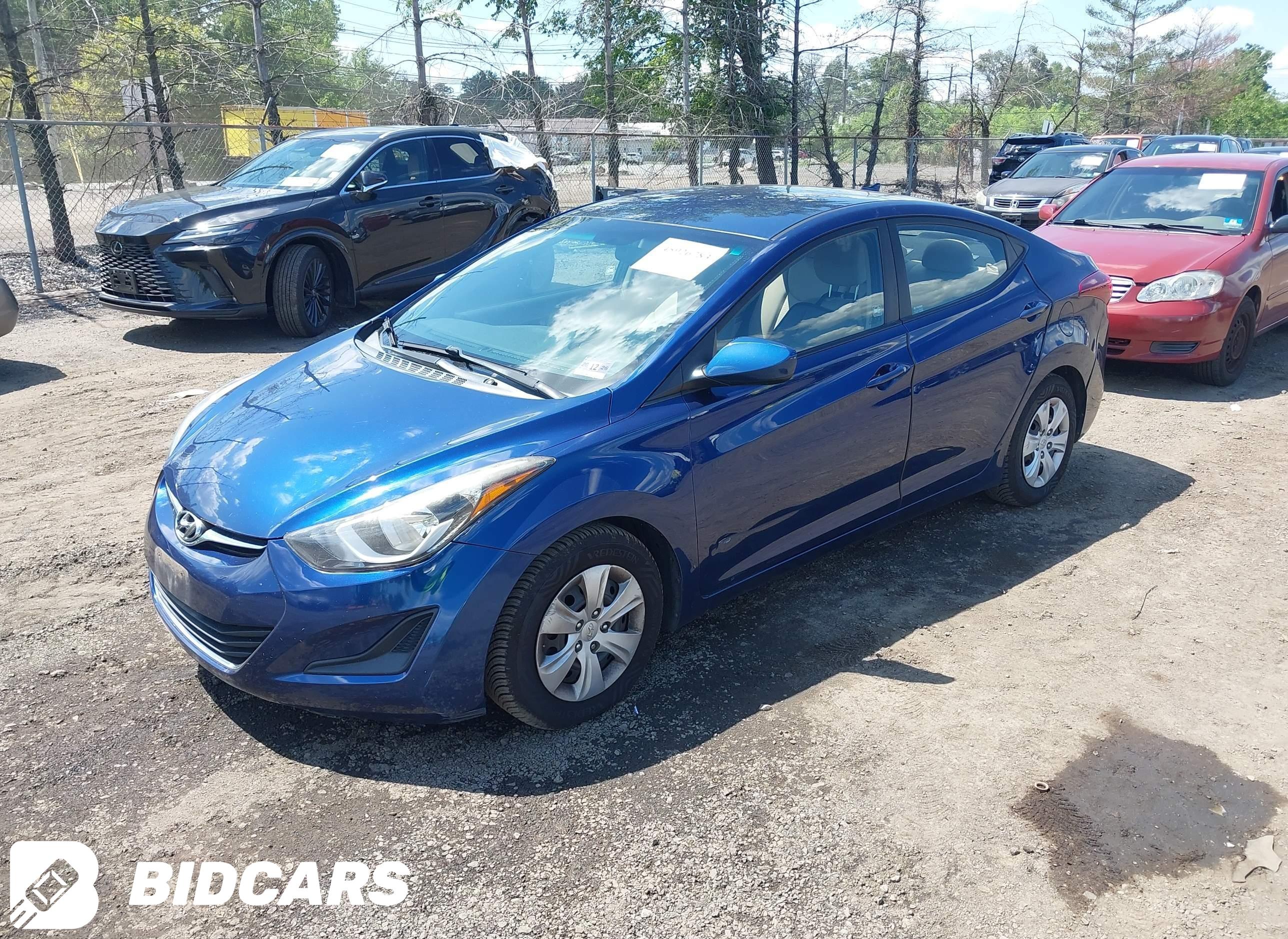 2016 Hyundai Elantra, SE