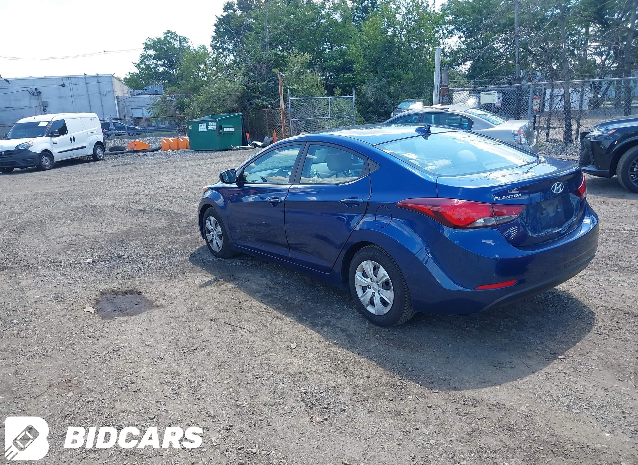 2016 Hyundai Elantra, SE