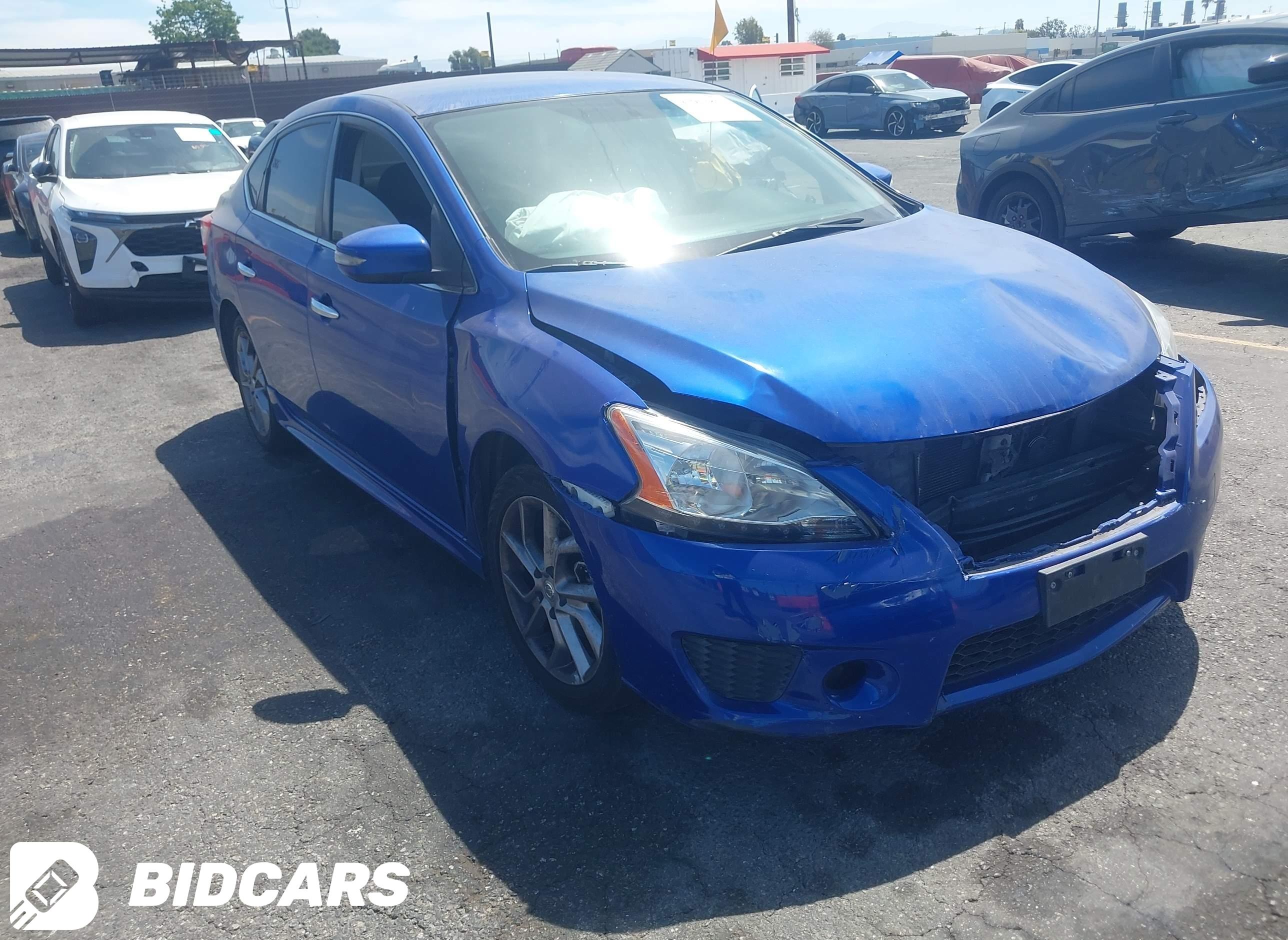 2015 Nissan Sentra, SR