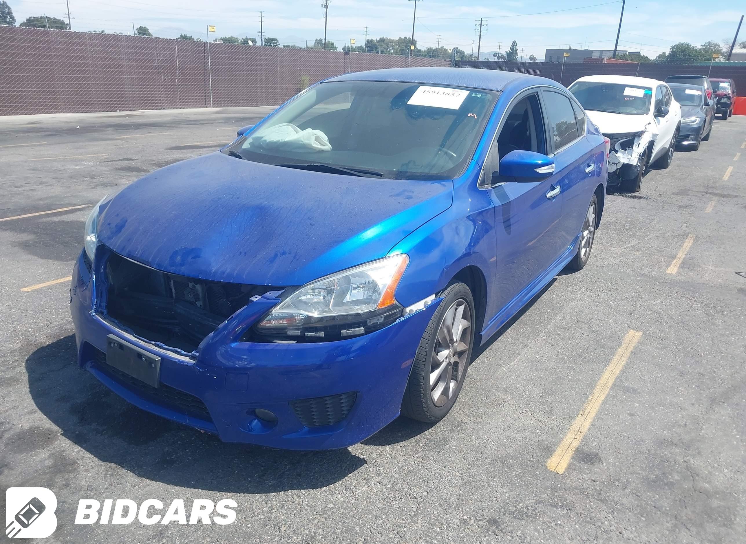 2015 Nissan Sentra, SR