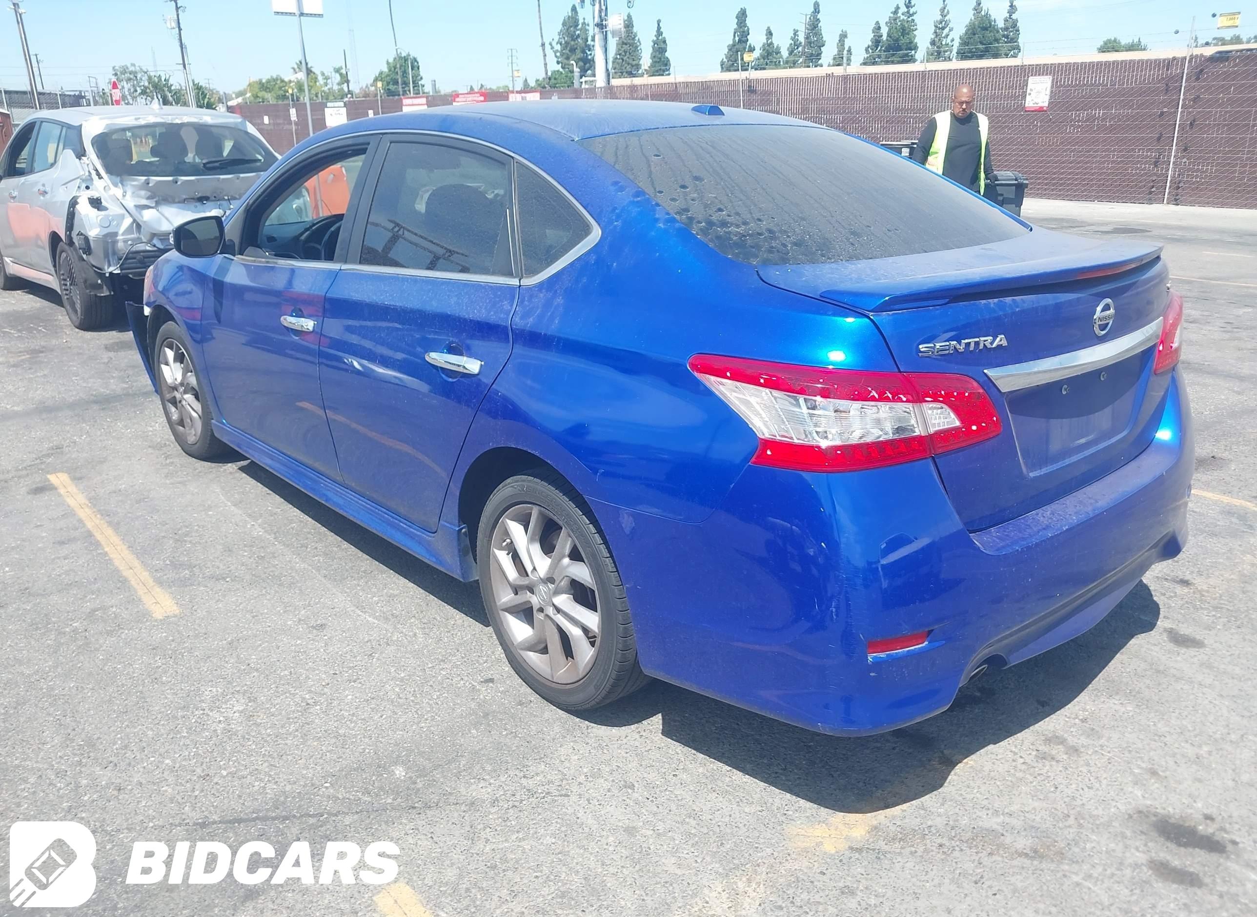 2015 Nissan Sentra, SR
