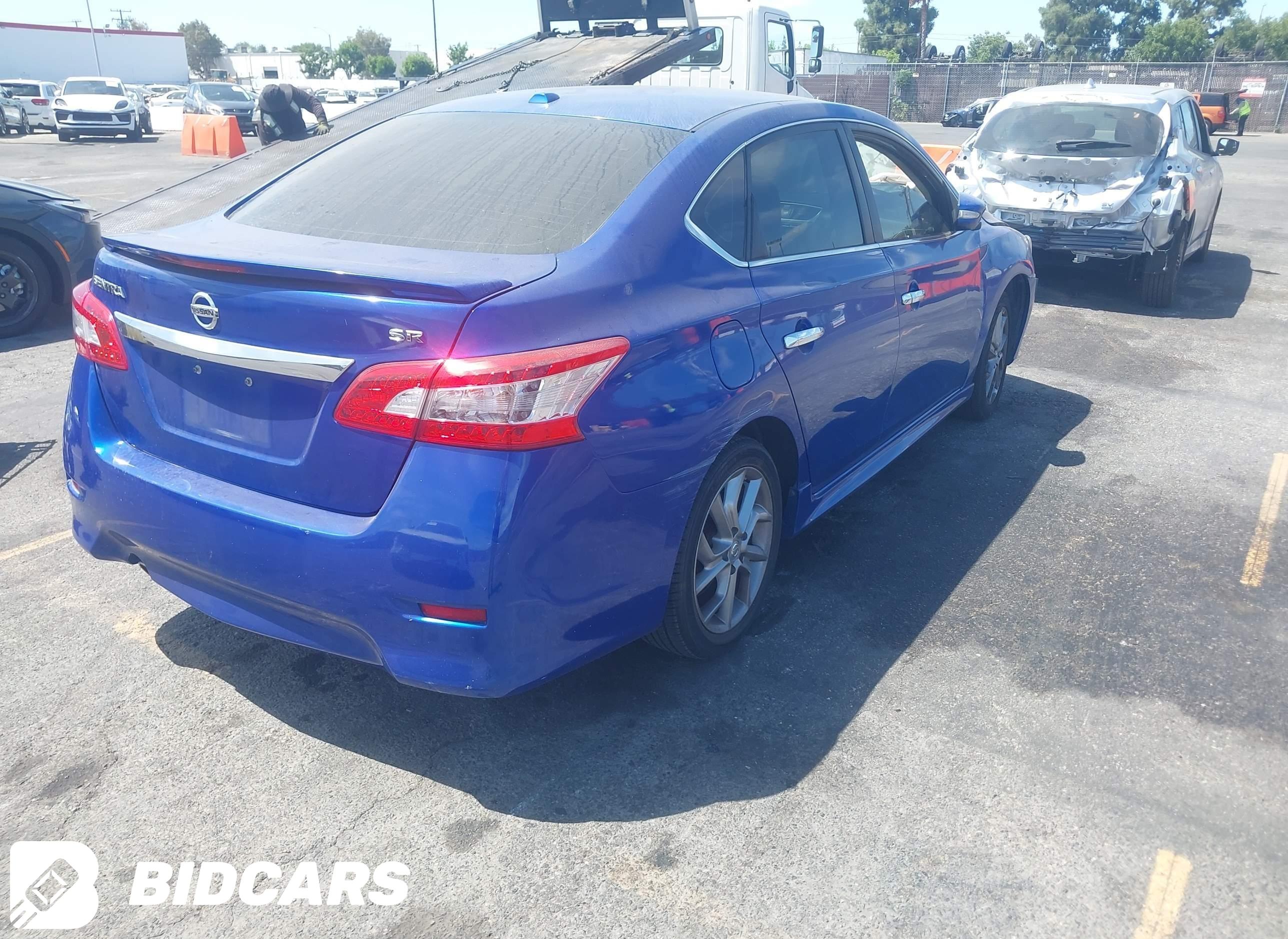 2015 Nissan Sentra, SR