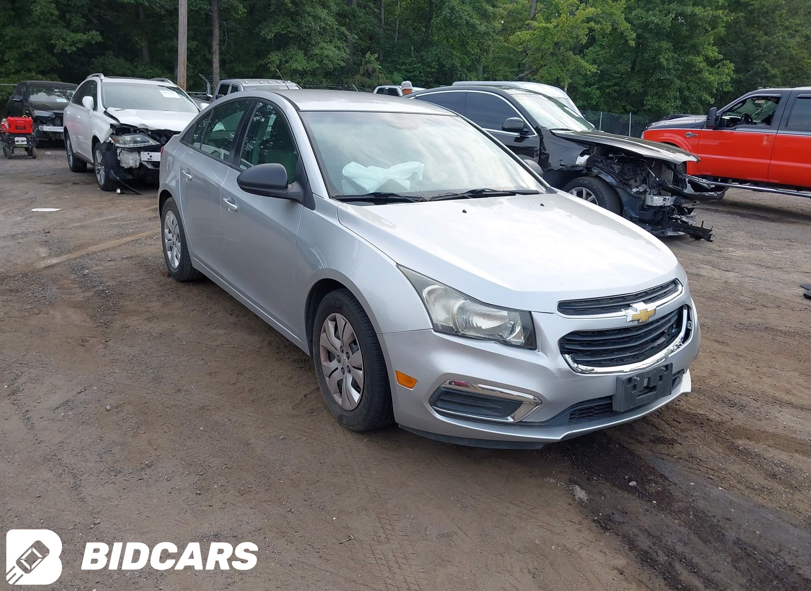 2015 Chevrolet Cruze, Ls Auto