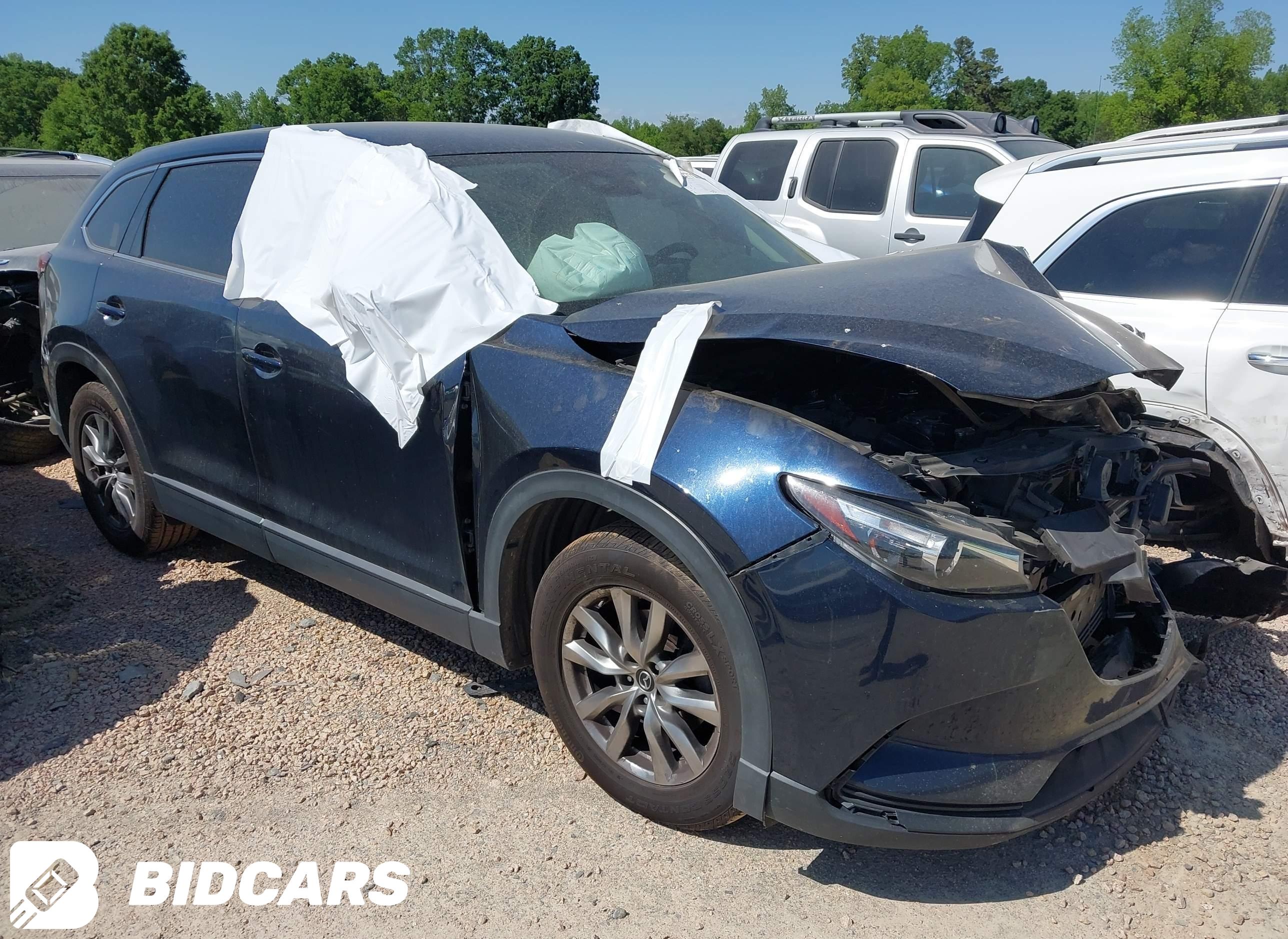 2019 Mazda CX-9, Touring