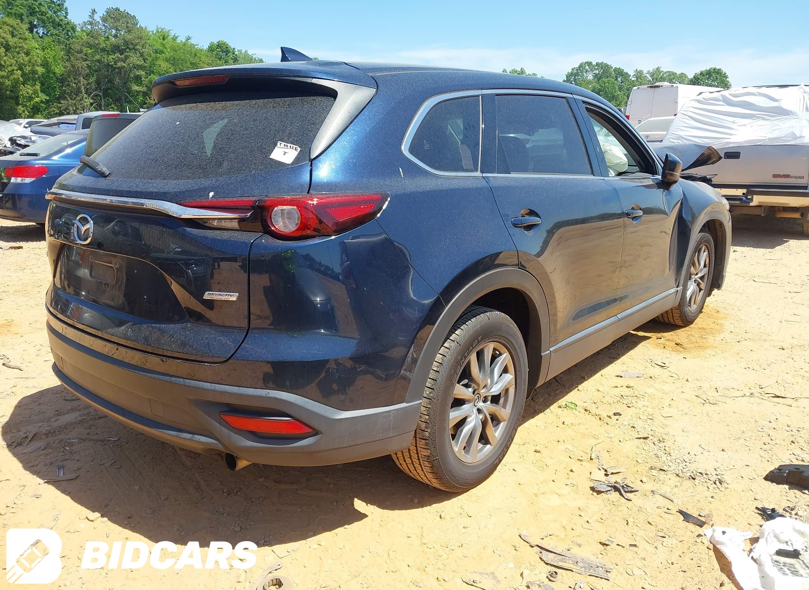 2019 Mazda CX-9, Touring