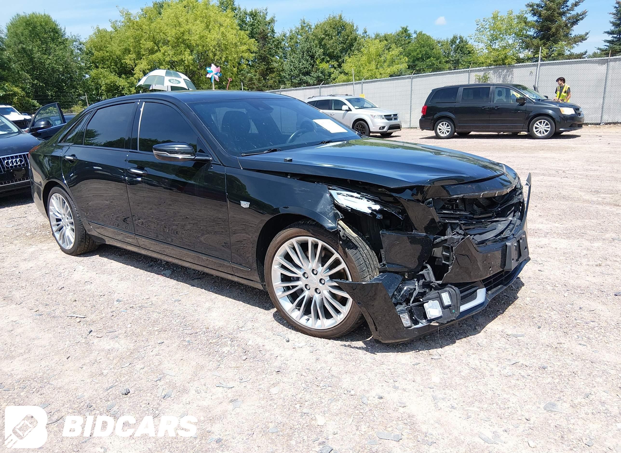 2018 Cadillac CT6, Twin Turbo...