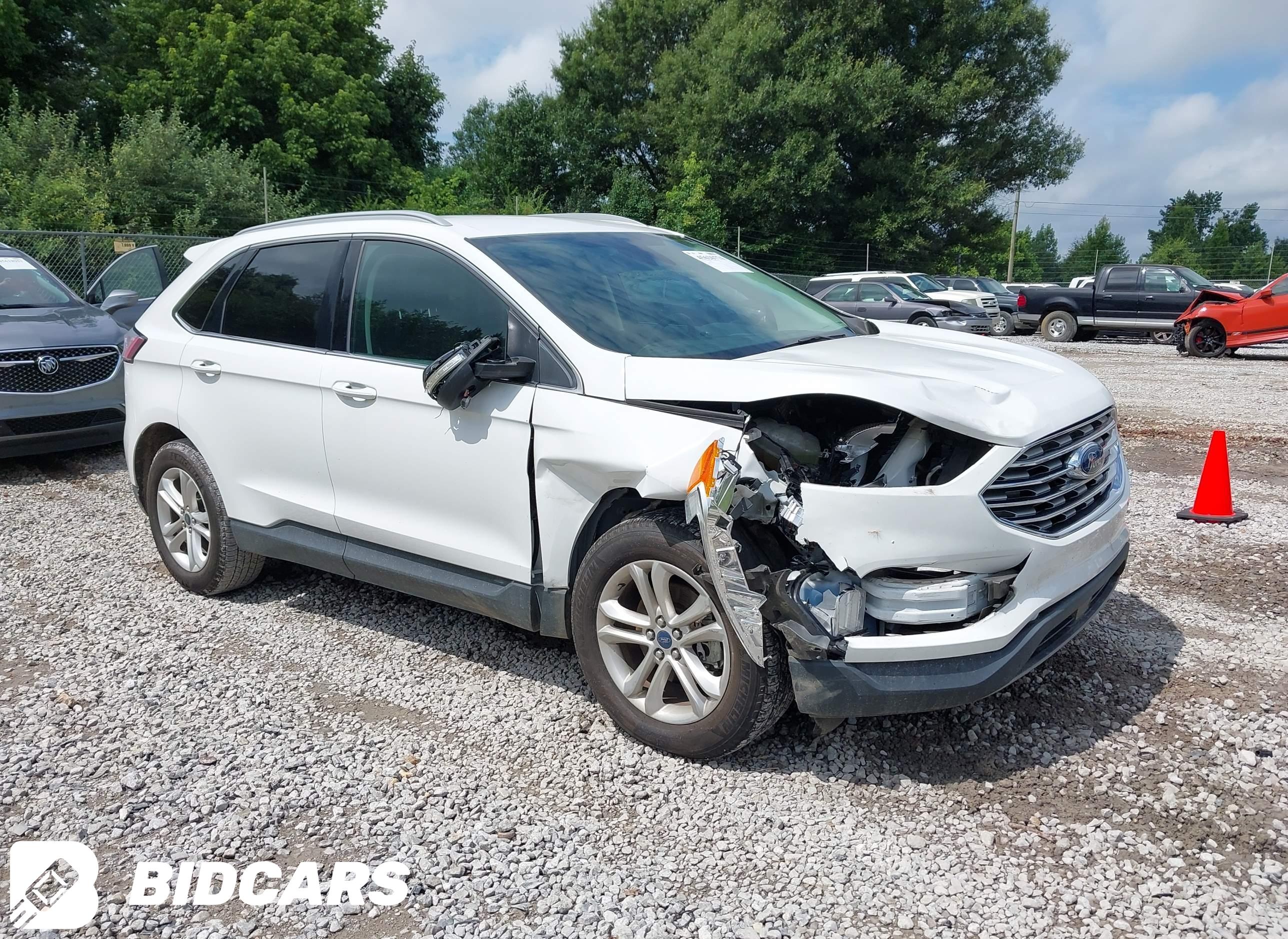 2020 Ford Edge, Sel
