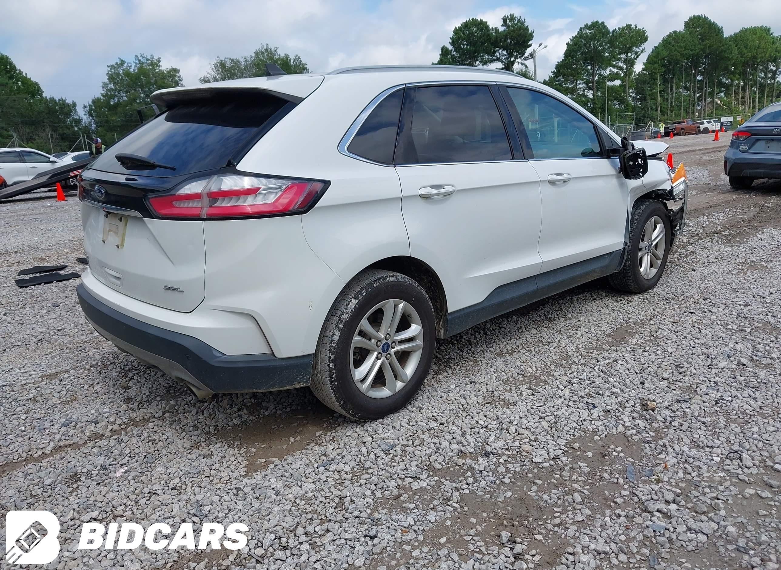 2020 Ford Edge, Sel