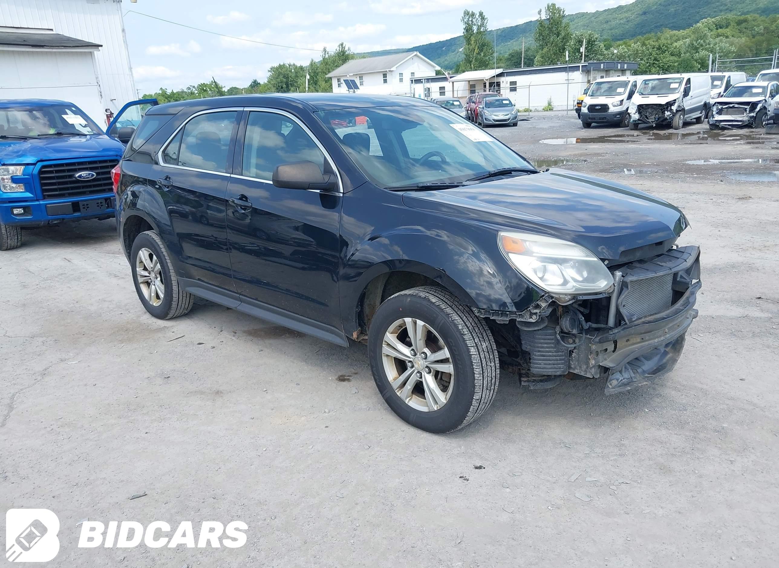 2016 Chevrolet Equinox, LS