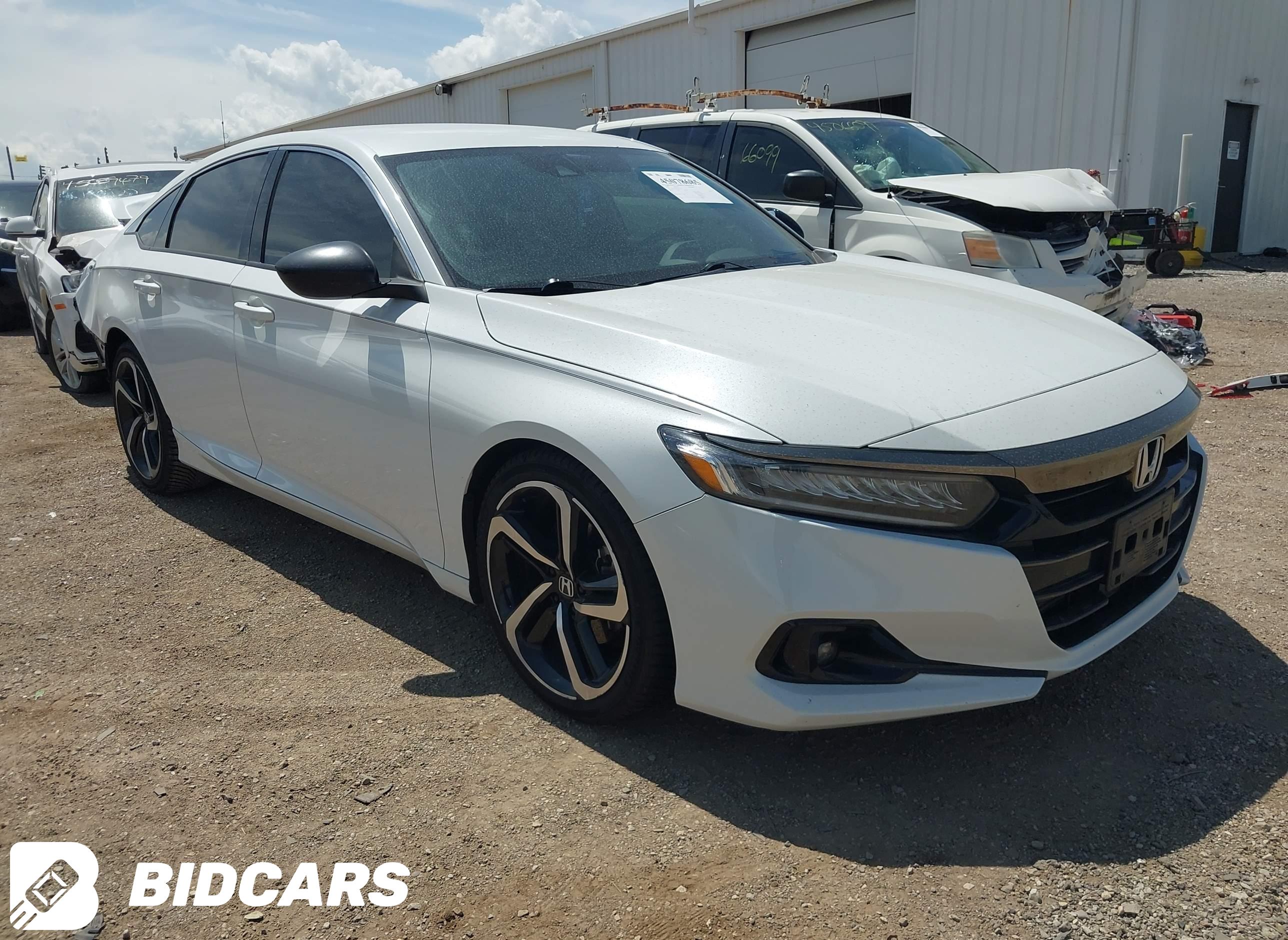 2022 Honda Accord, Sport