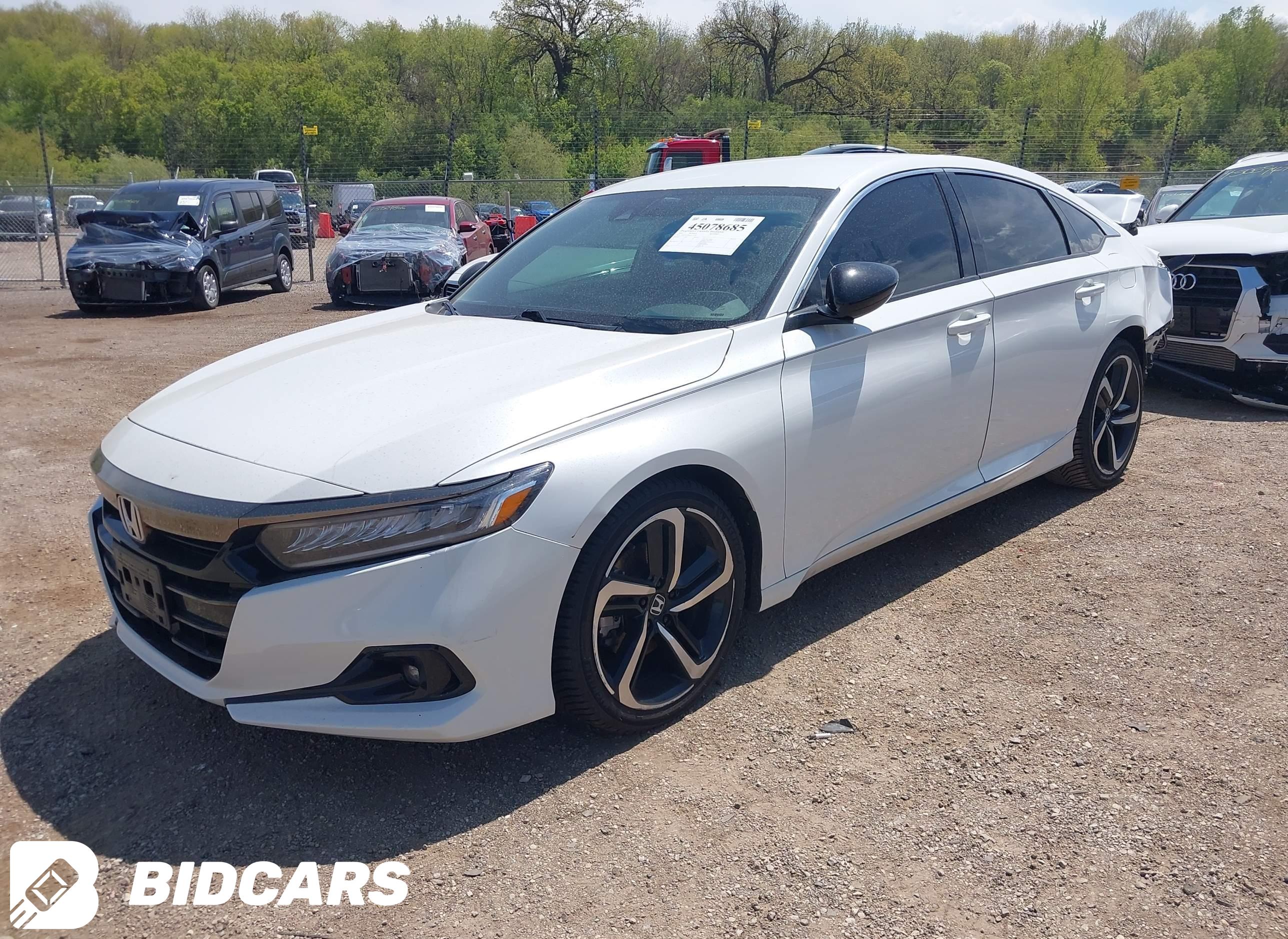 2022 Honda Accord, Sport