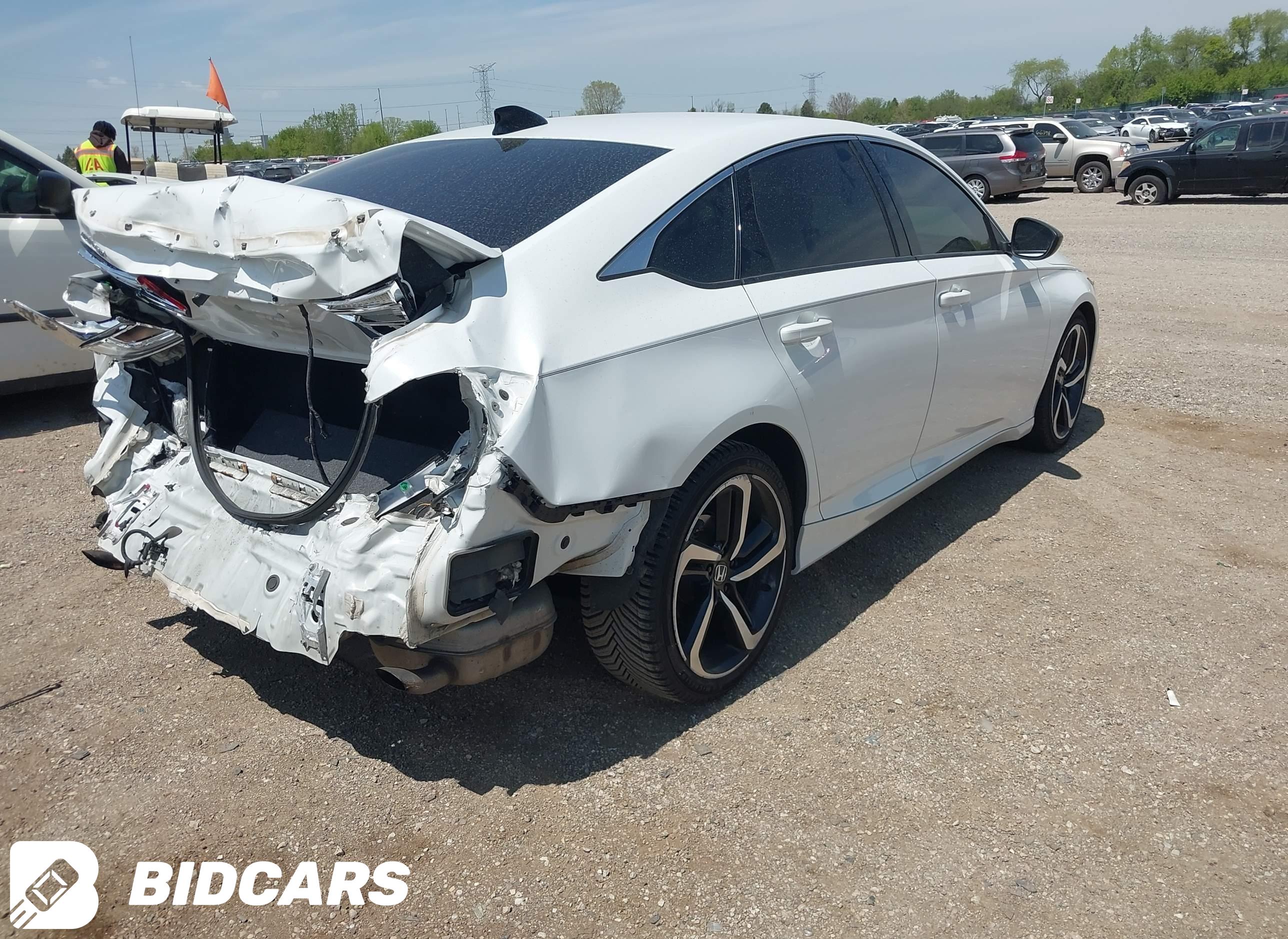2022 Honda Accord, Sport
