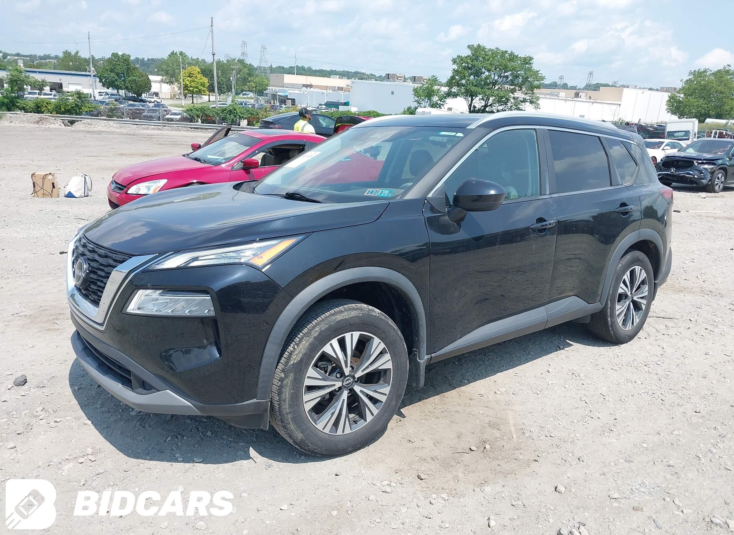 2023 Nissan Rogue, Sv Intelli...