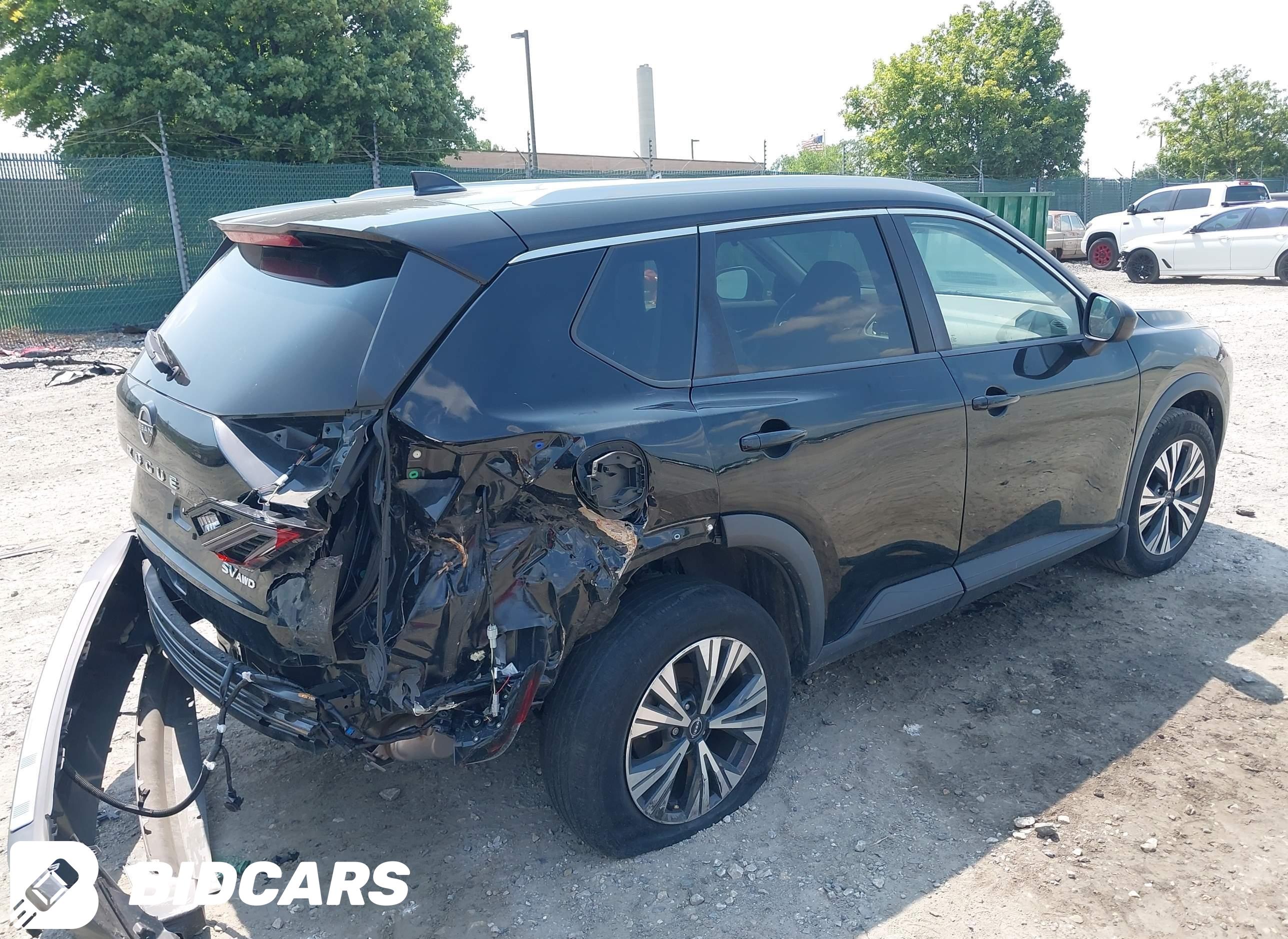 2023 Nissan Rogue, Sv Intelli...