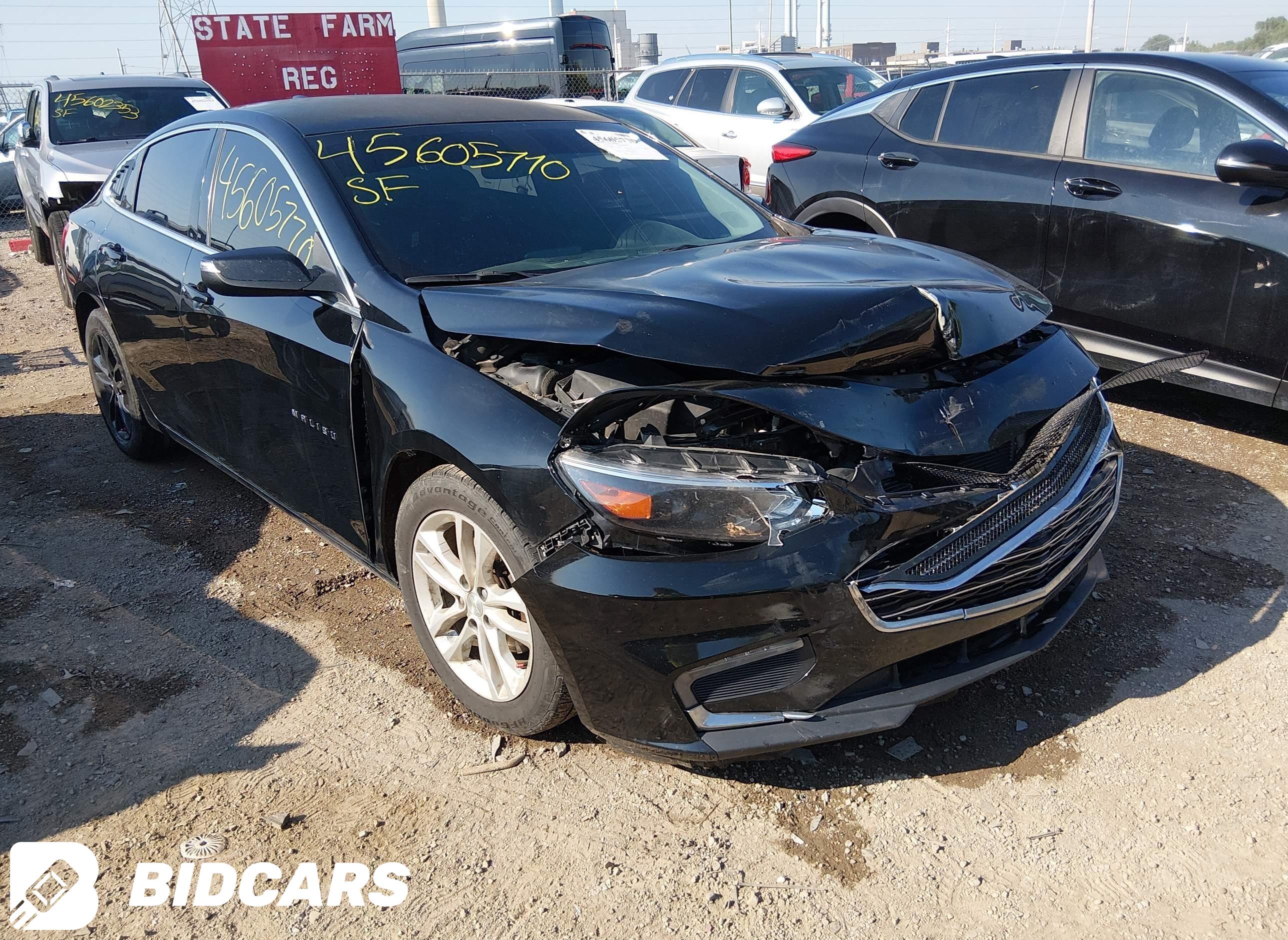 2017 Chevrolet Malibu, 1LT