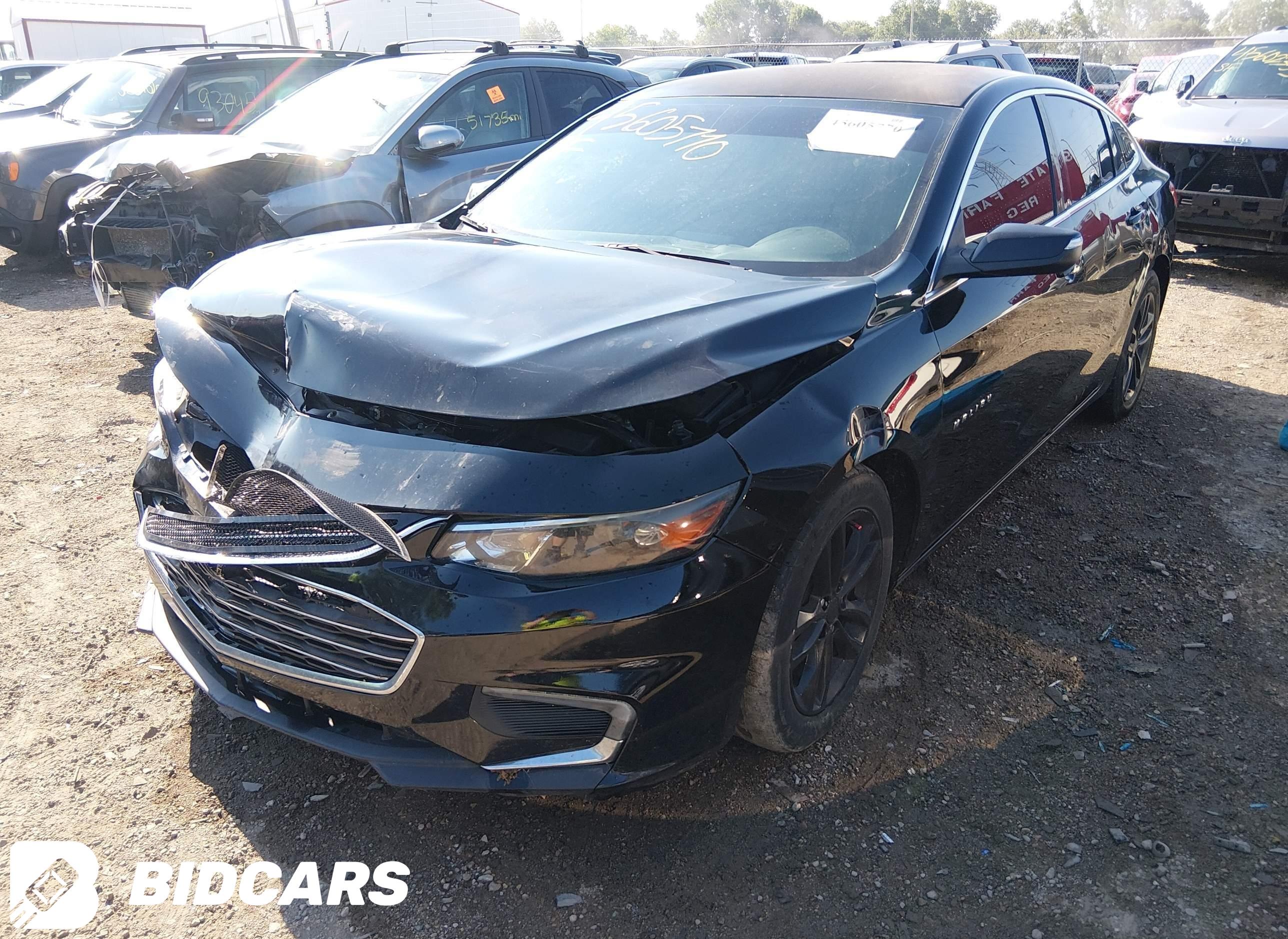 2017 Chevrolet Malibu, 1LT