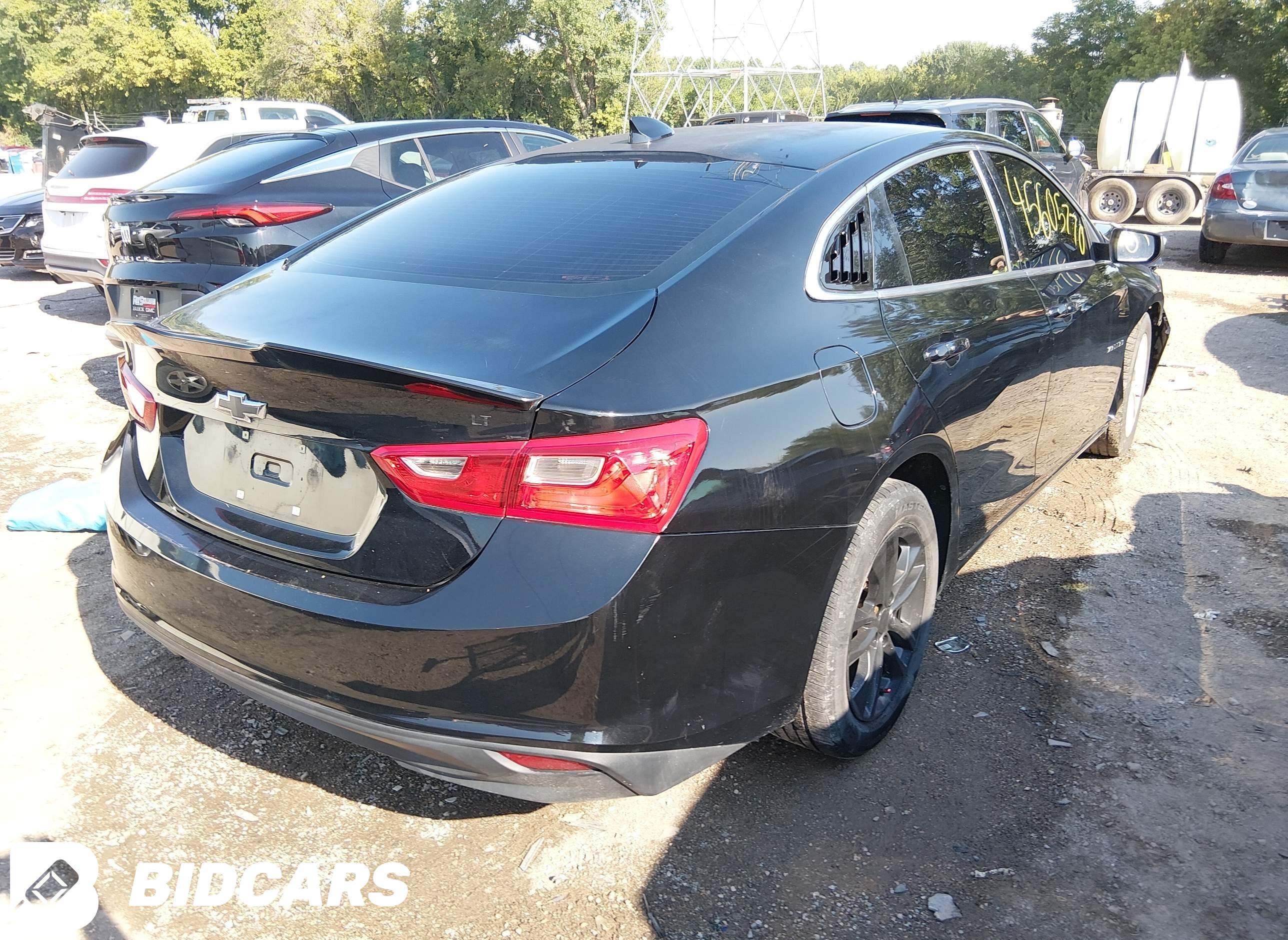 2017 Chevrolet Malibu, 1LT