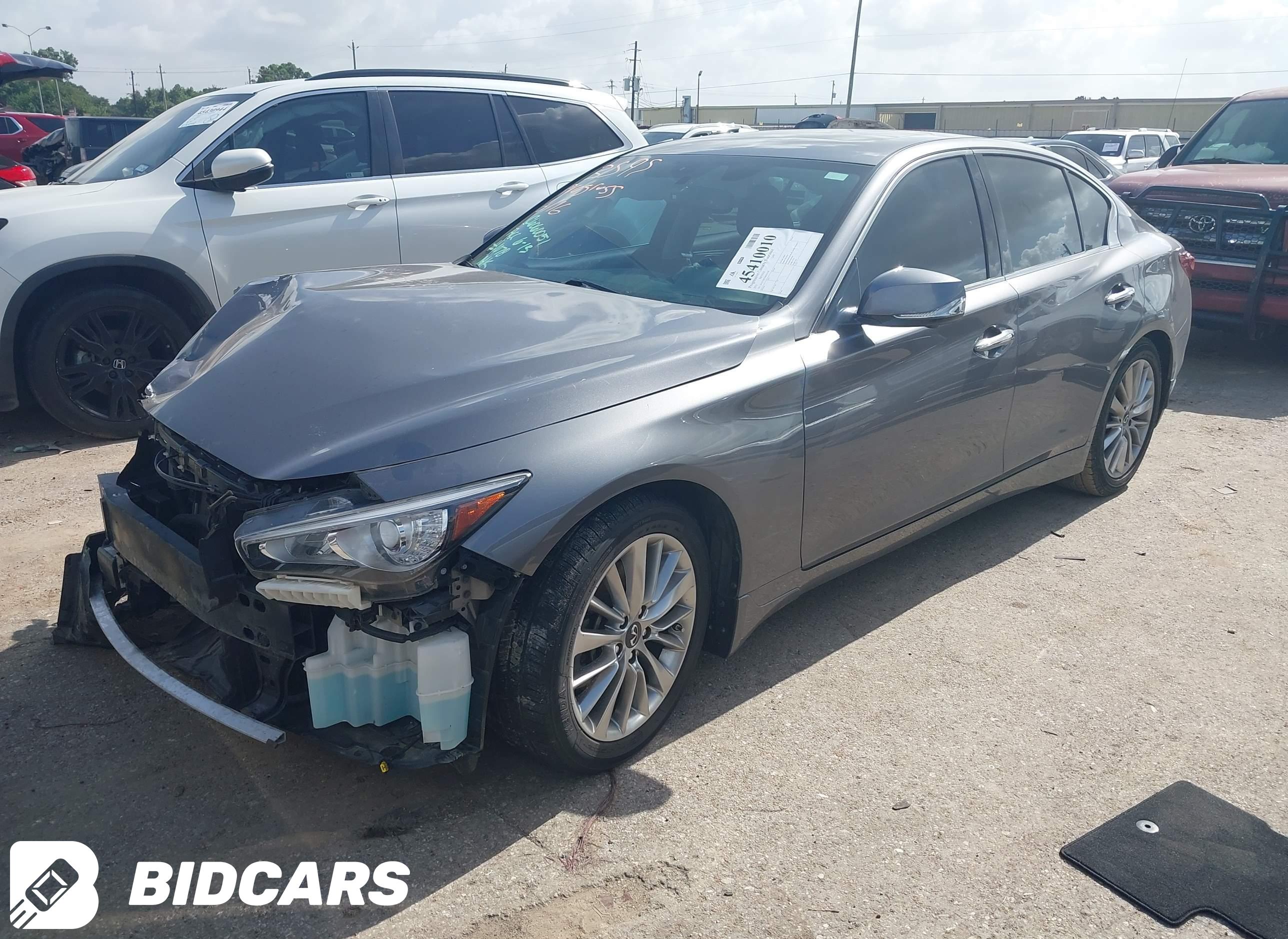 2021 Infiniti Q50, Luxe