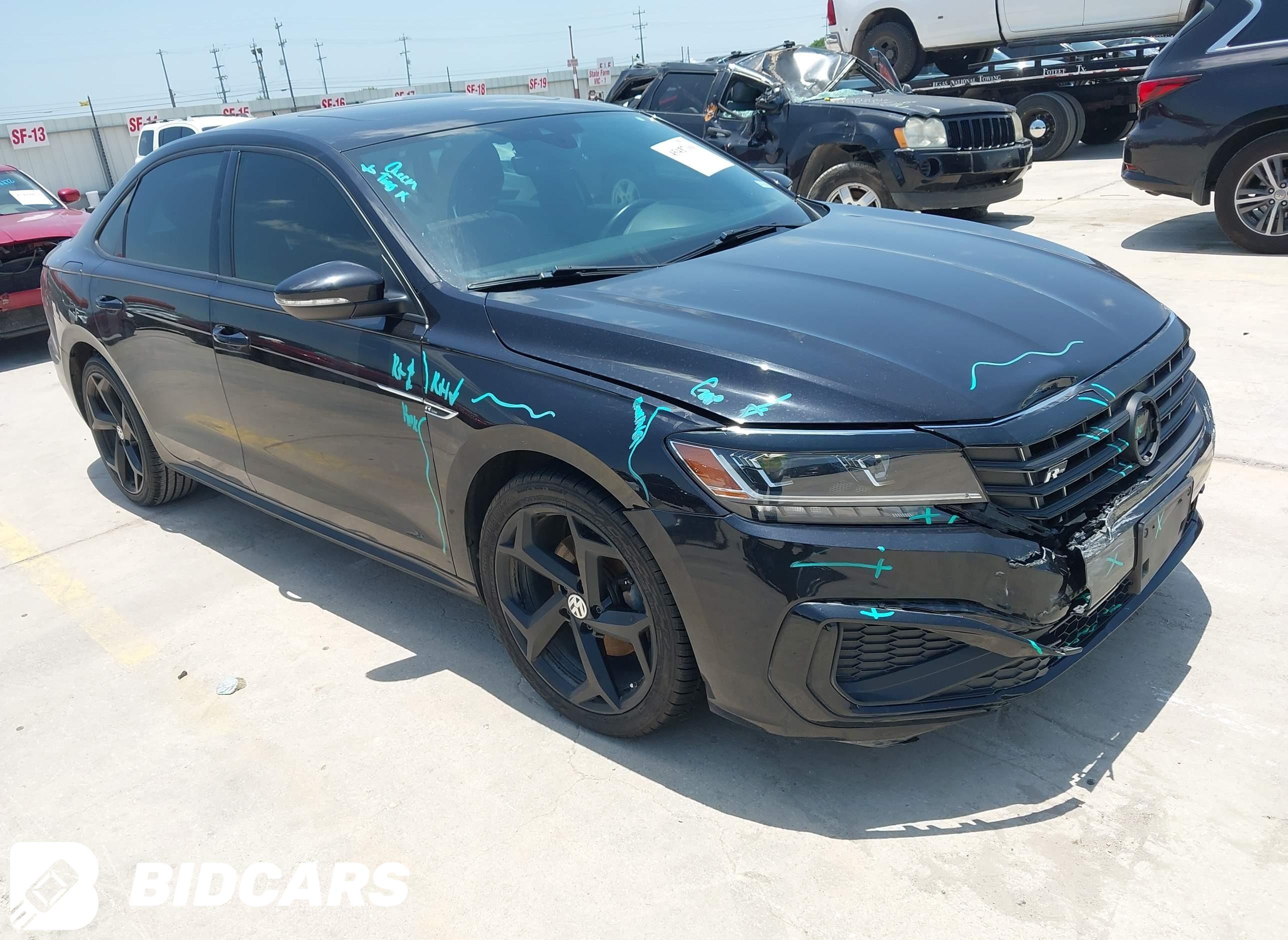 2022 Volkswagen Passat, 2.0T...