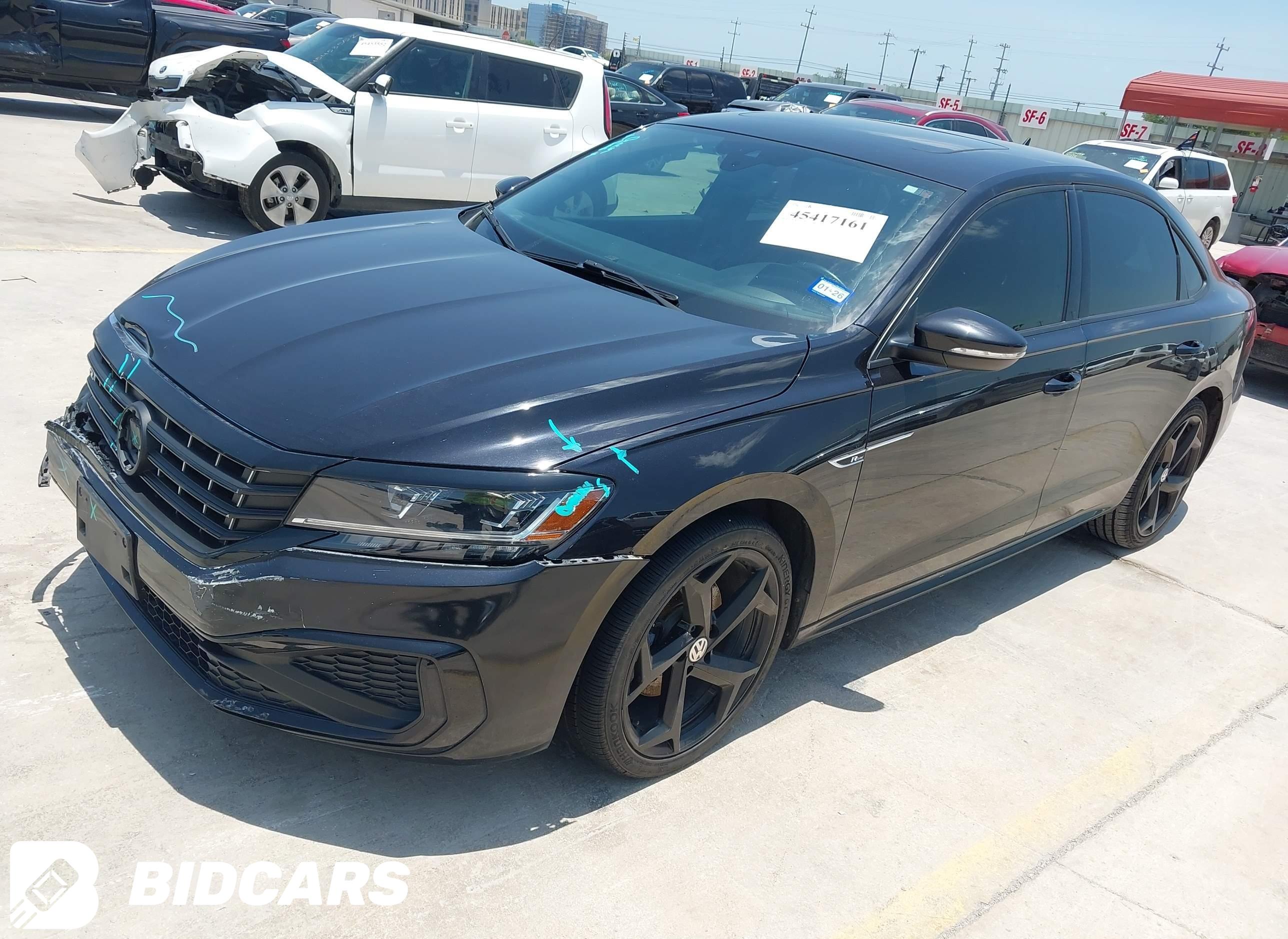 2022 Volkswagen Passat, 2.0T...