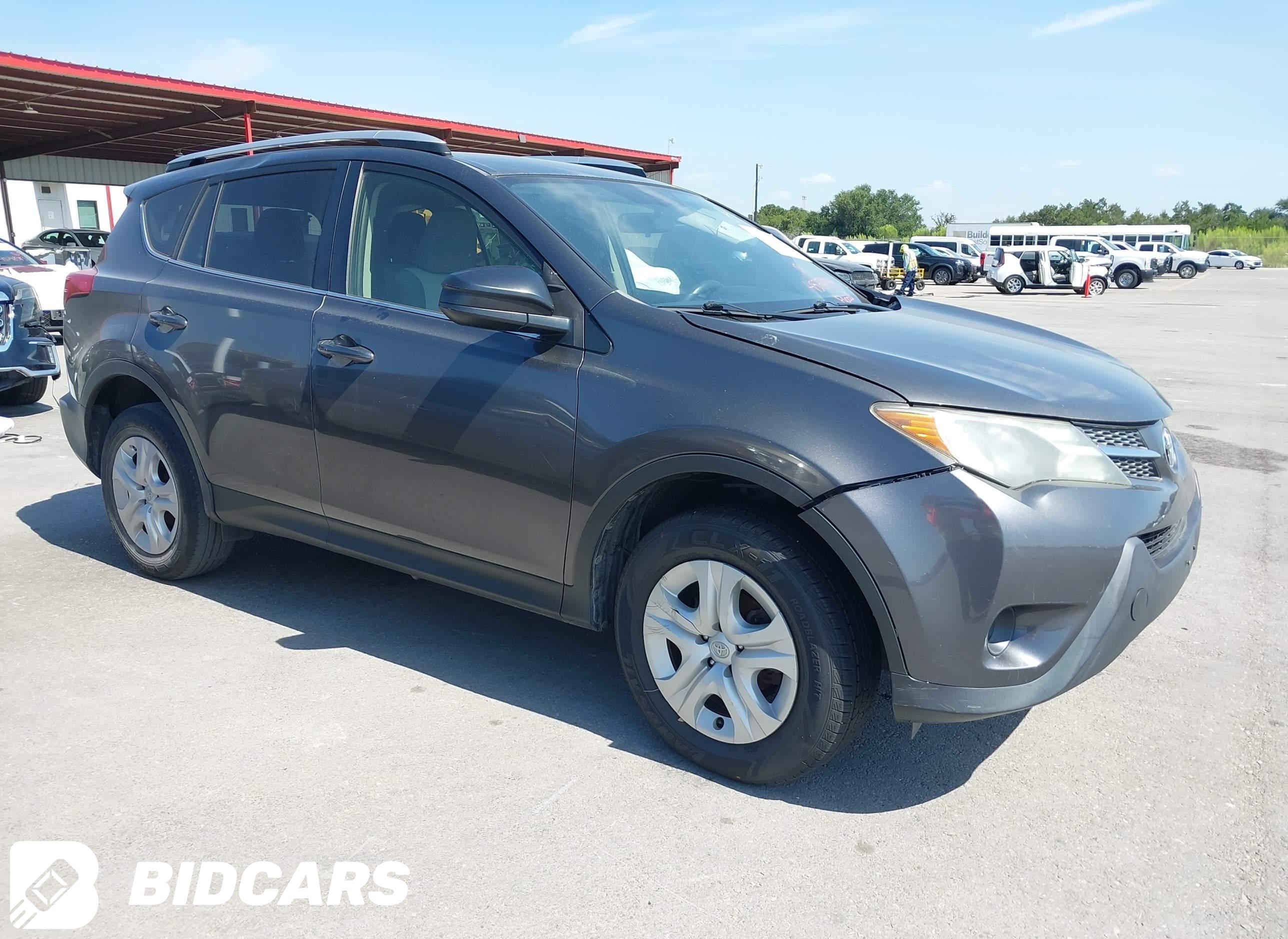 2015 Toyota RAV4, LE