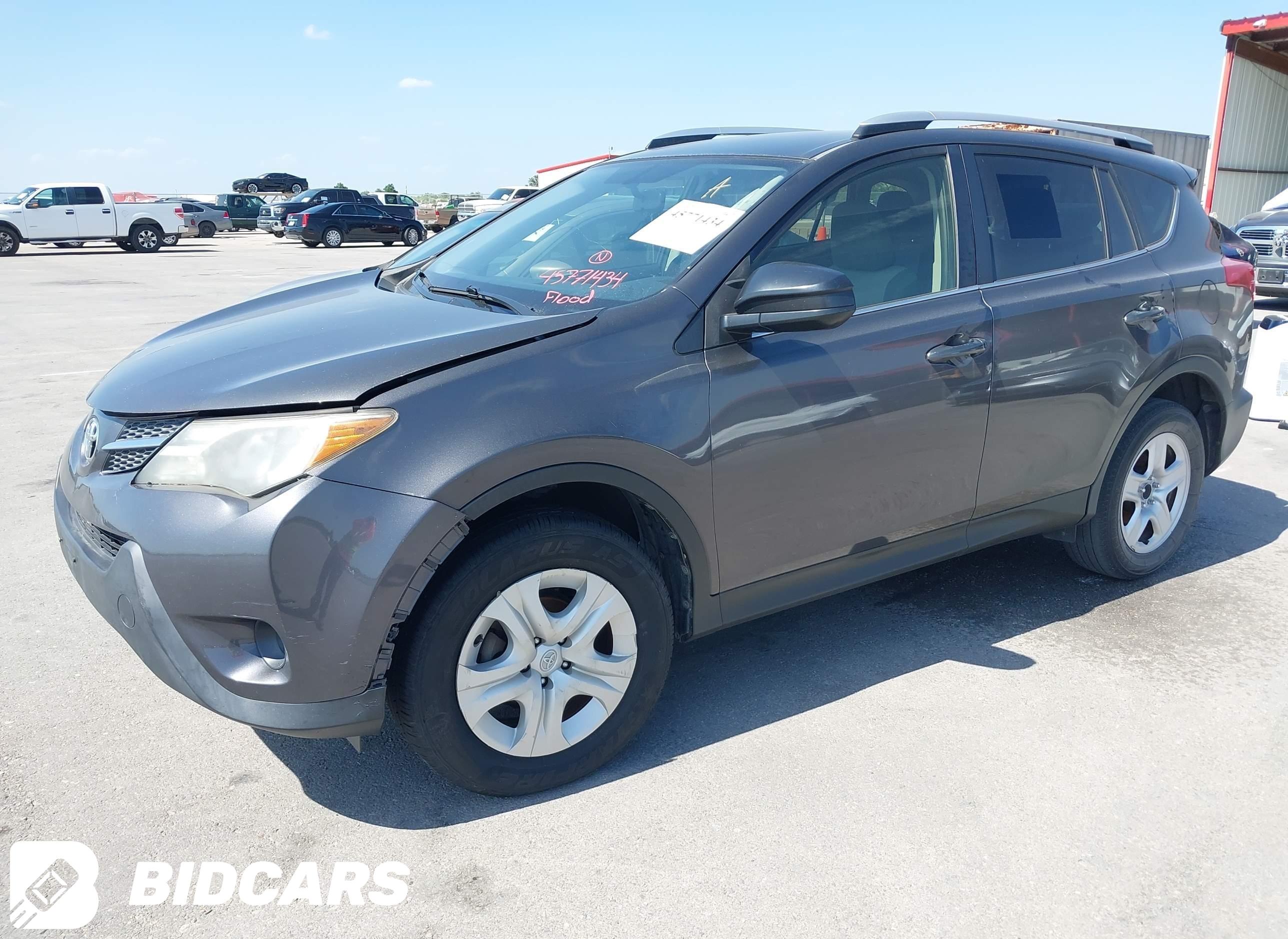 2015 Toyota RAV4, LE