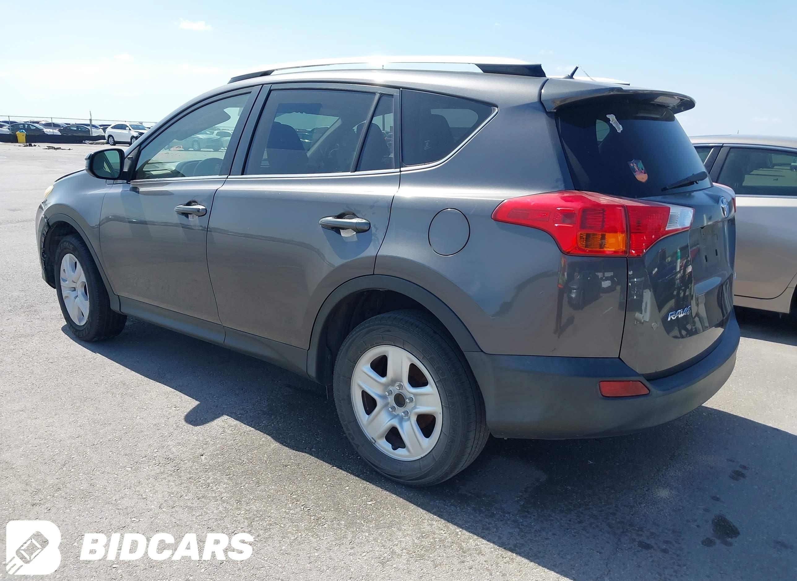 2015 Toyota RAV4, LE