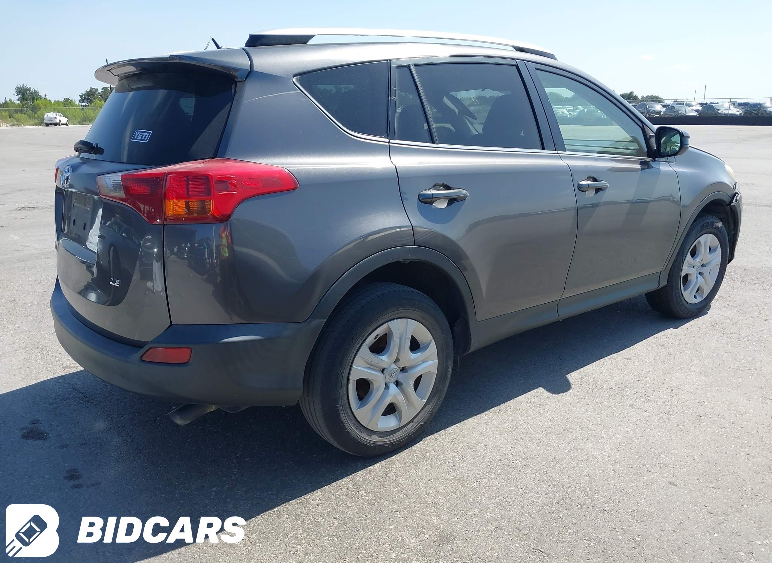 2015 Toyota RAV4, LE