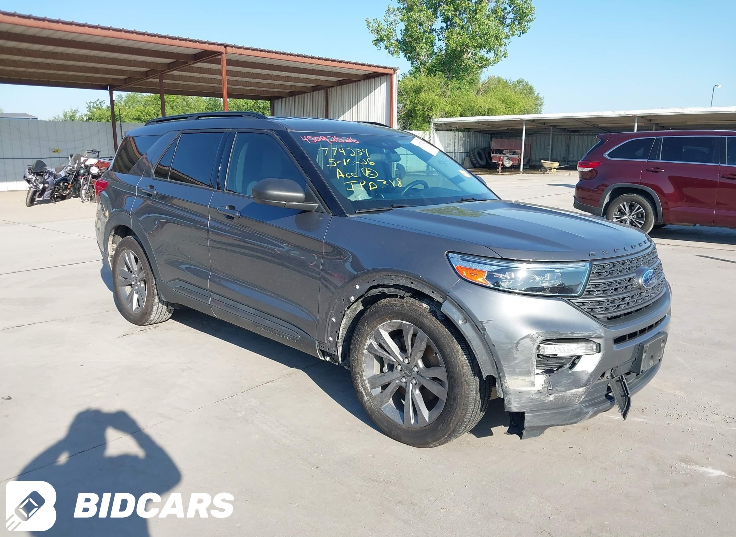 2021 Ford Explorer, Xlt