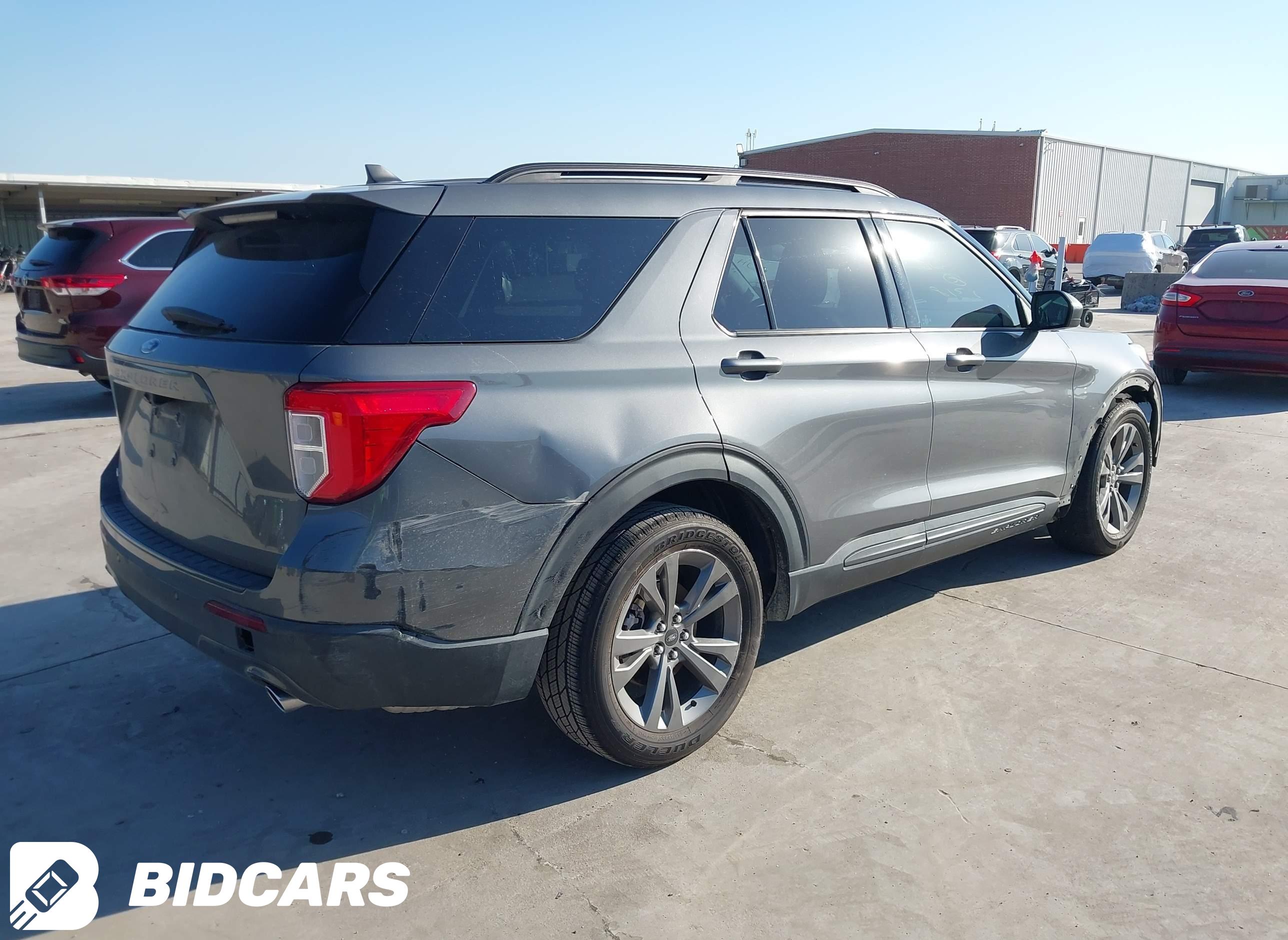 2021 Ford Explorer, Xlt