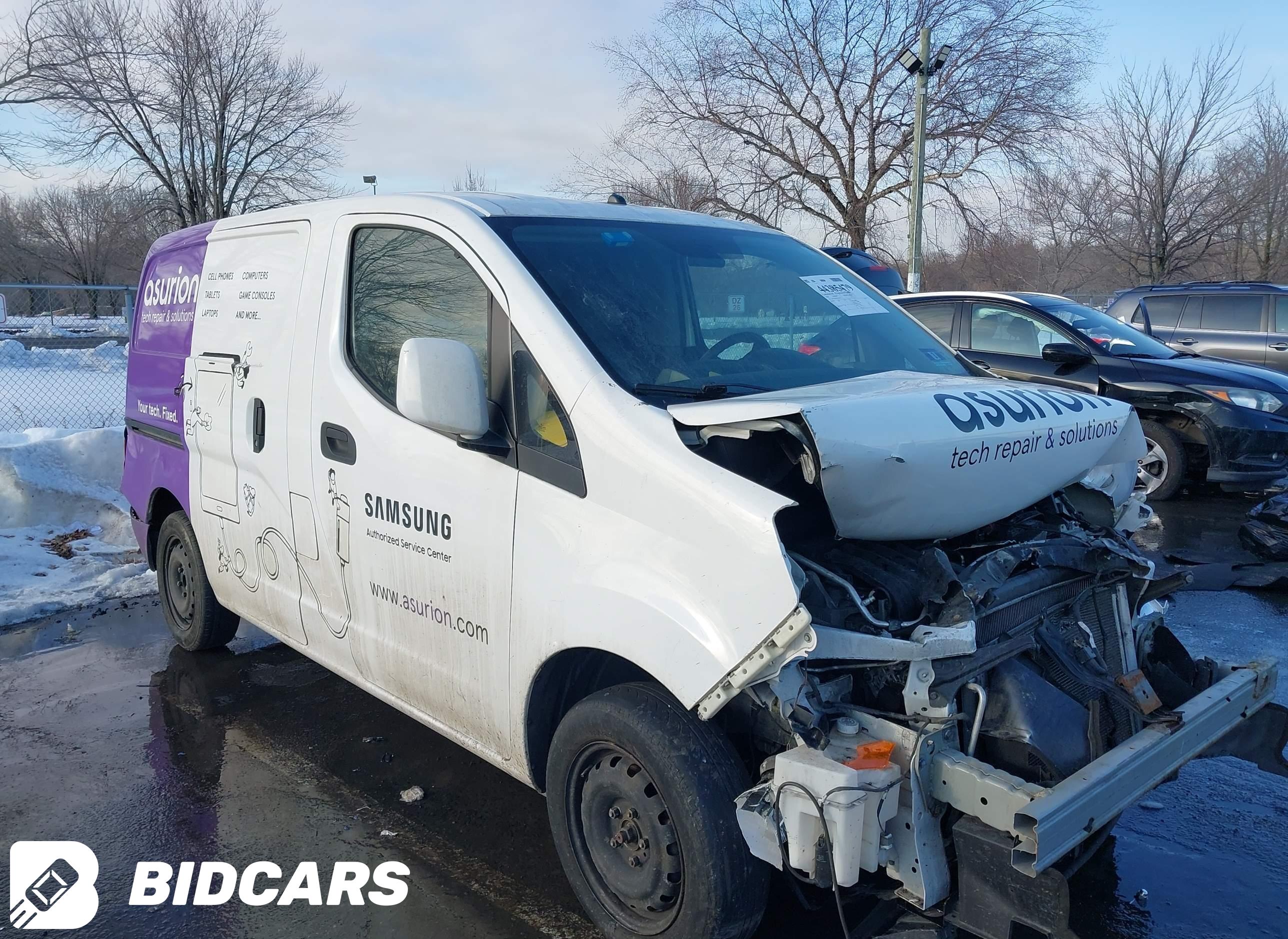2019 Nissan NV, 200 SV